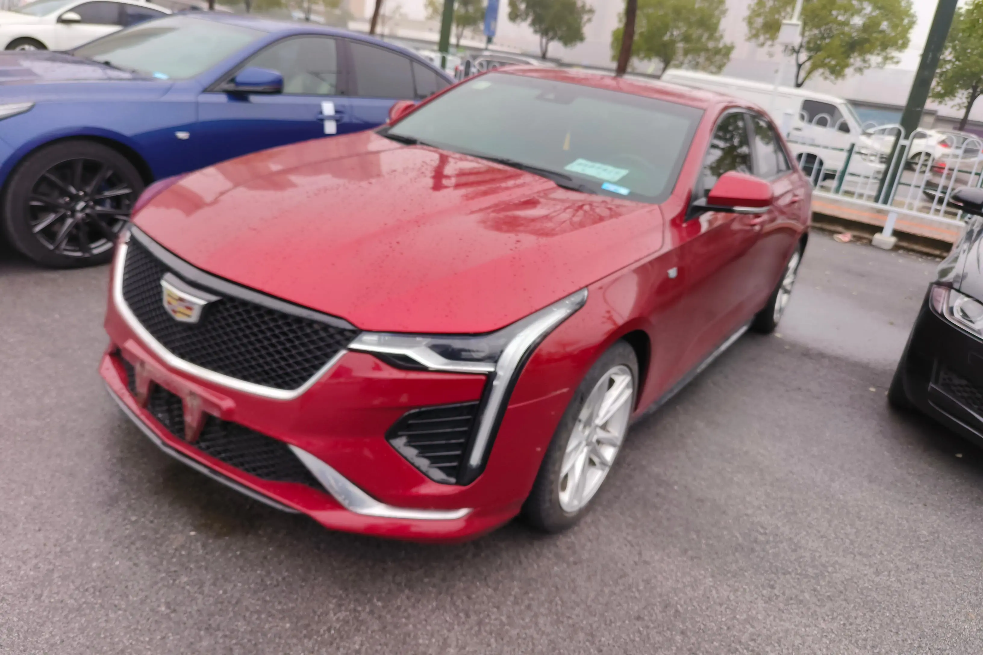 Cadillac CT4