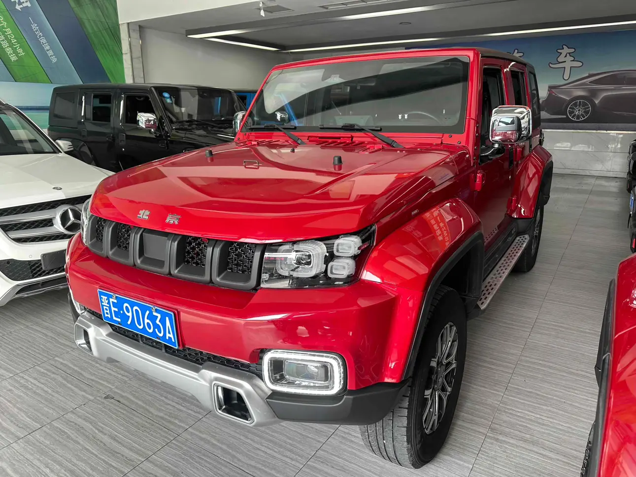 BAIC Beijing Off-road BJ40