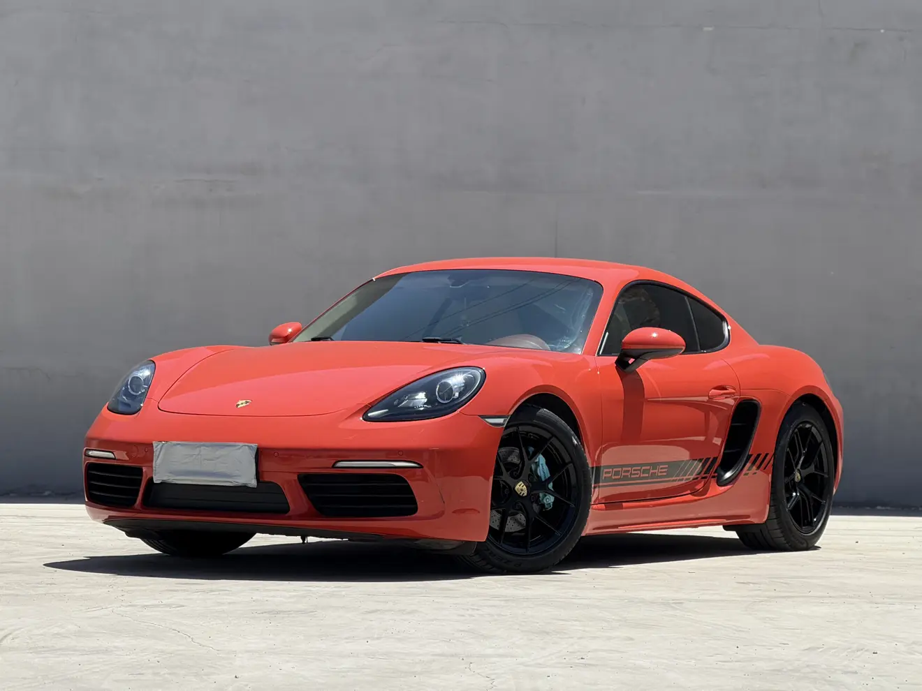 Porsche 718