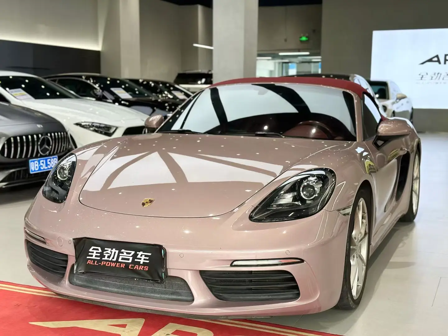 Porsche 718