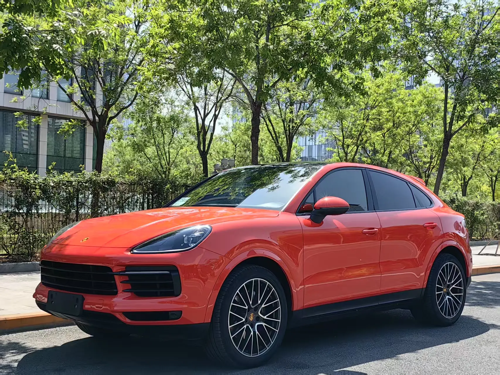 Porsche Cayenne Coupe