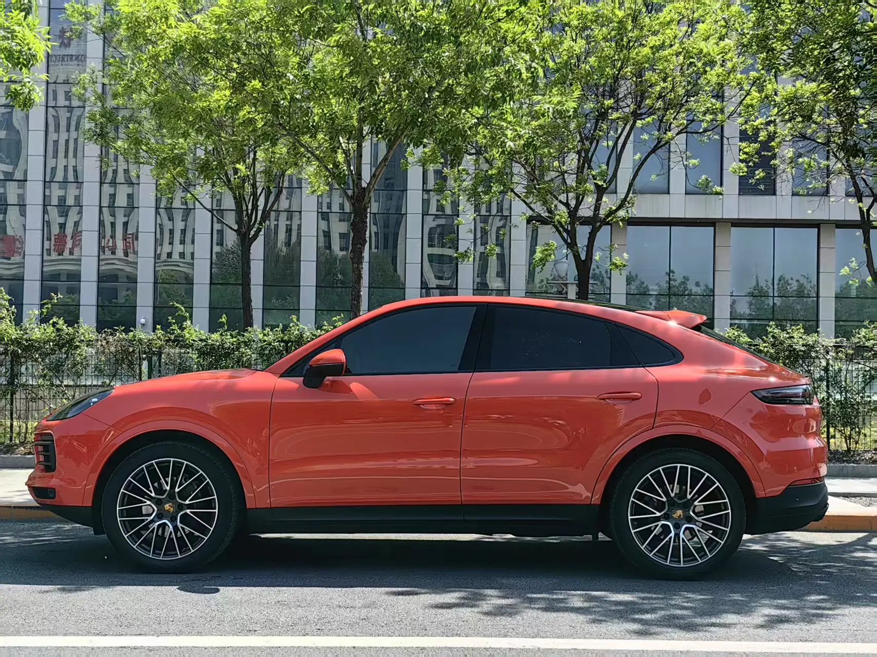 Porsche Cayenne Coupe