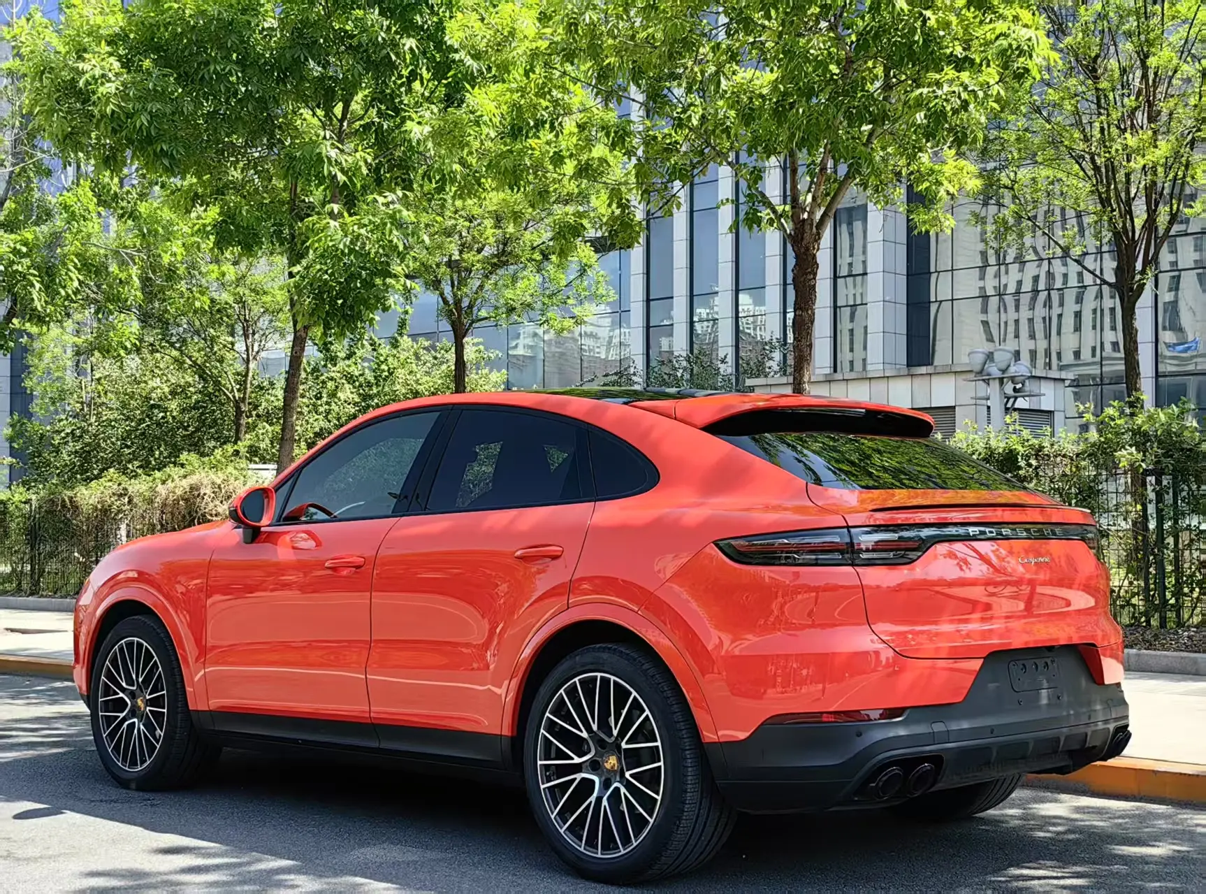 Porsche Cayenne Coupe