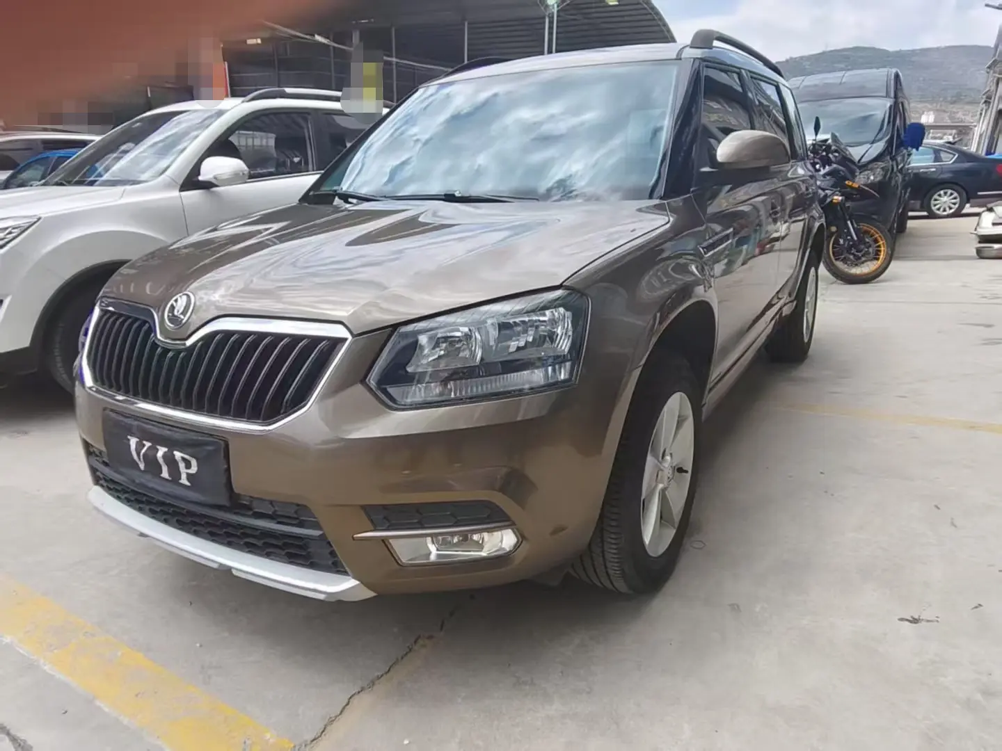 Skoda Yeti