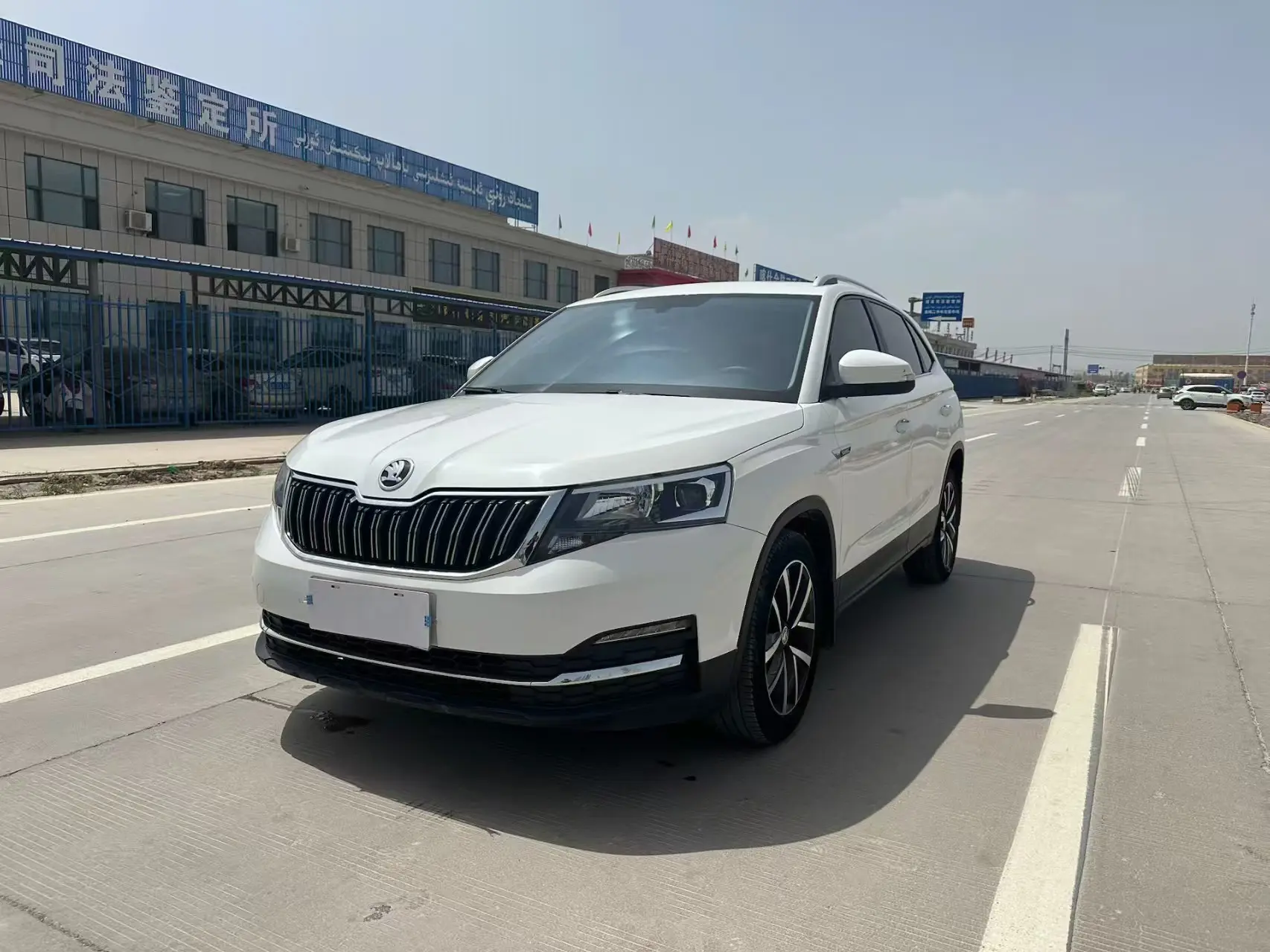 Skoda Comek