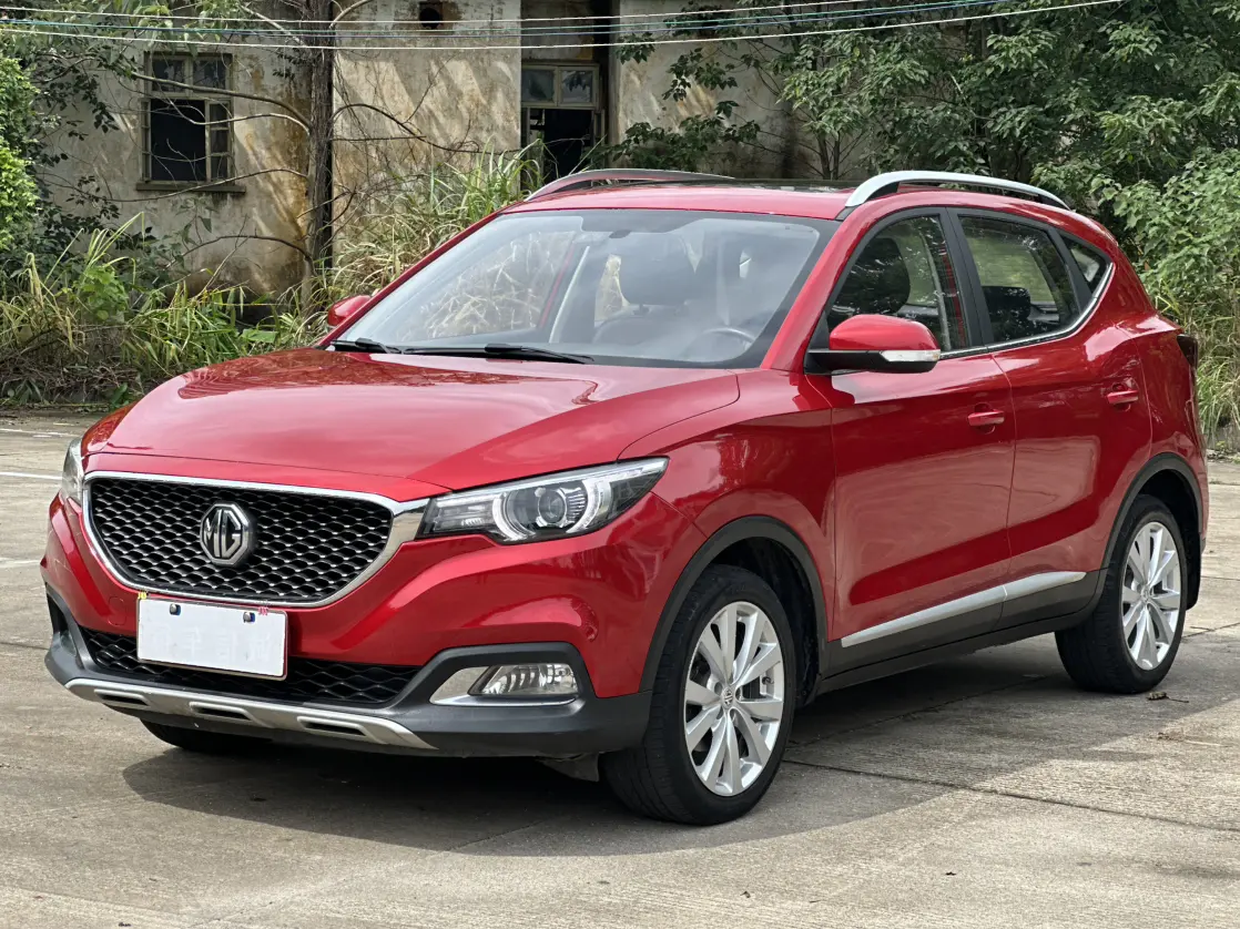 MG ZS  из Китая