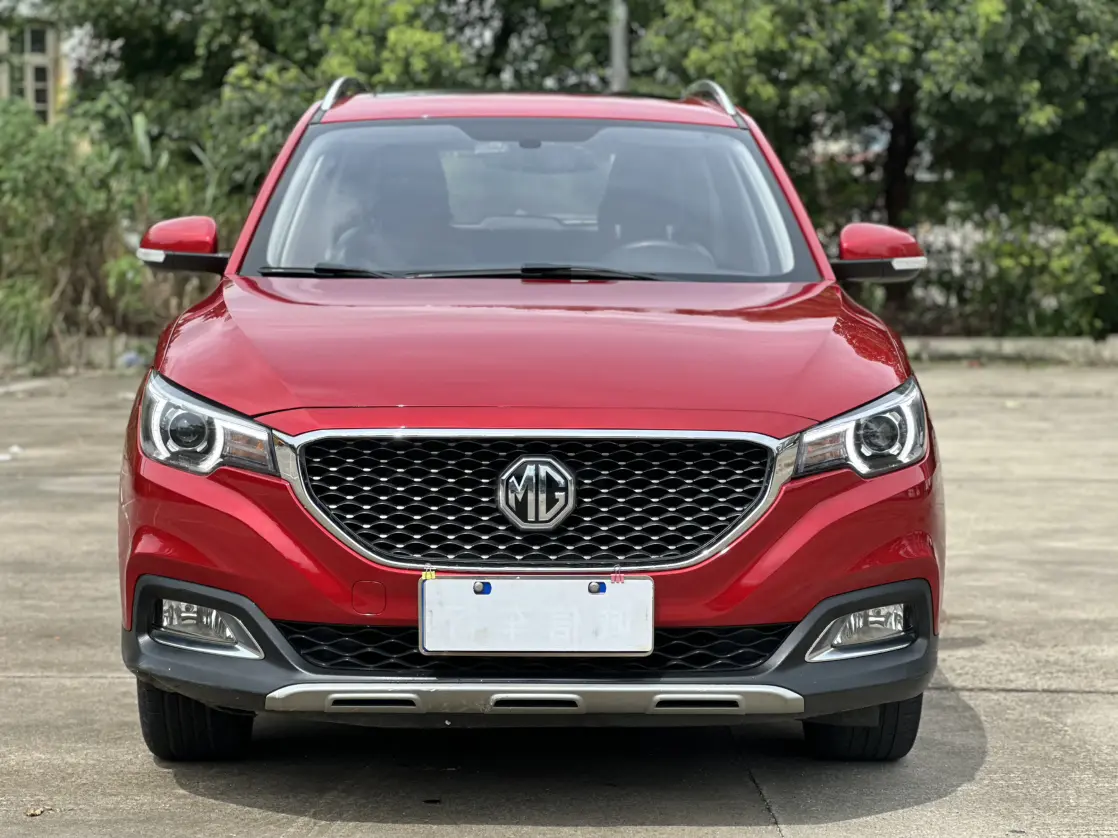 MG ZS  из Китая
