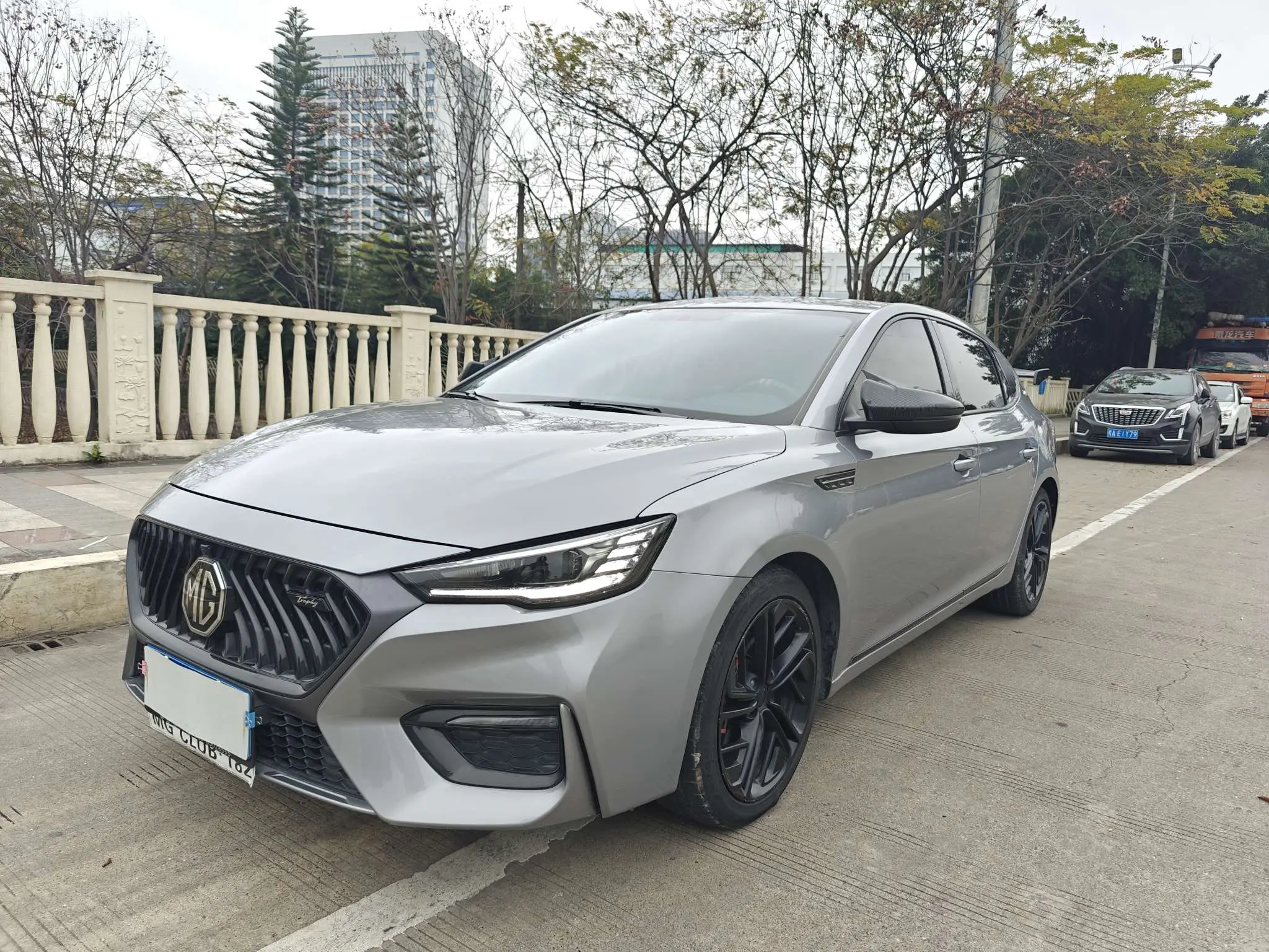 MG 6  из Китая