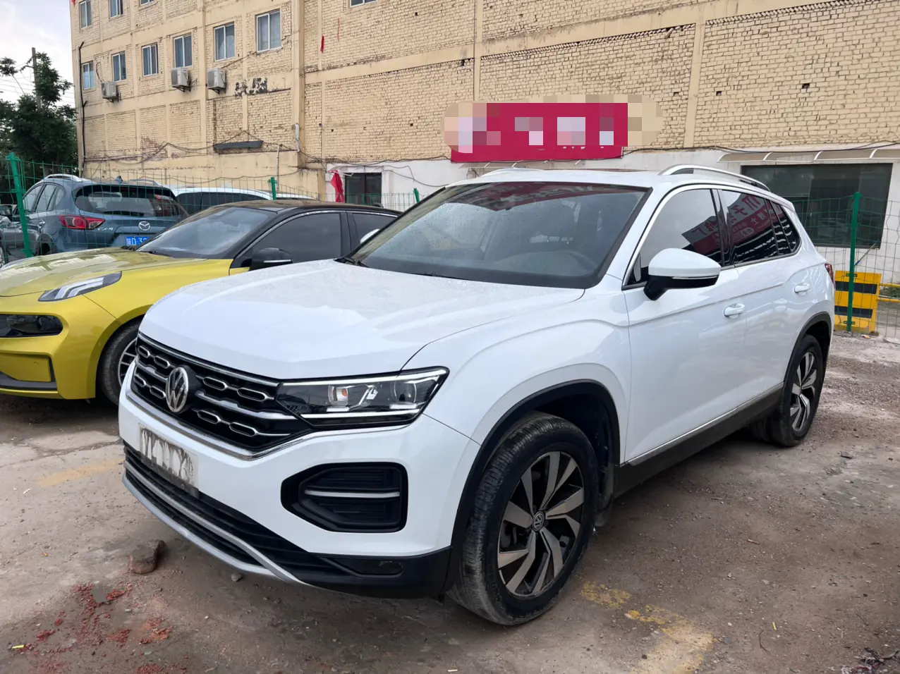 Volkswagen Tanyue