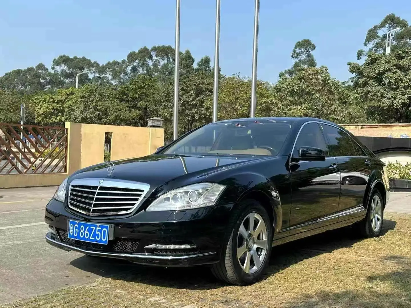 Mercedes-Benz Mercedes Benz S Class  из Китая