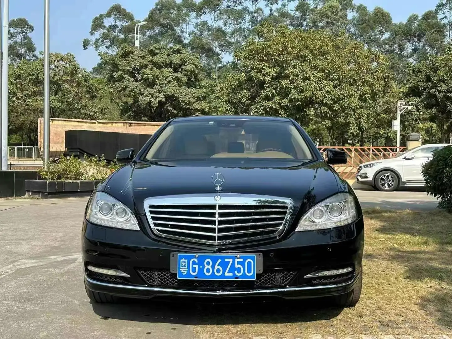 Mercedes-Benz Mercedes Benz S Class  из Китая