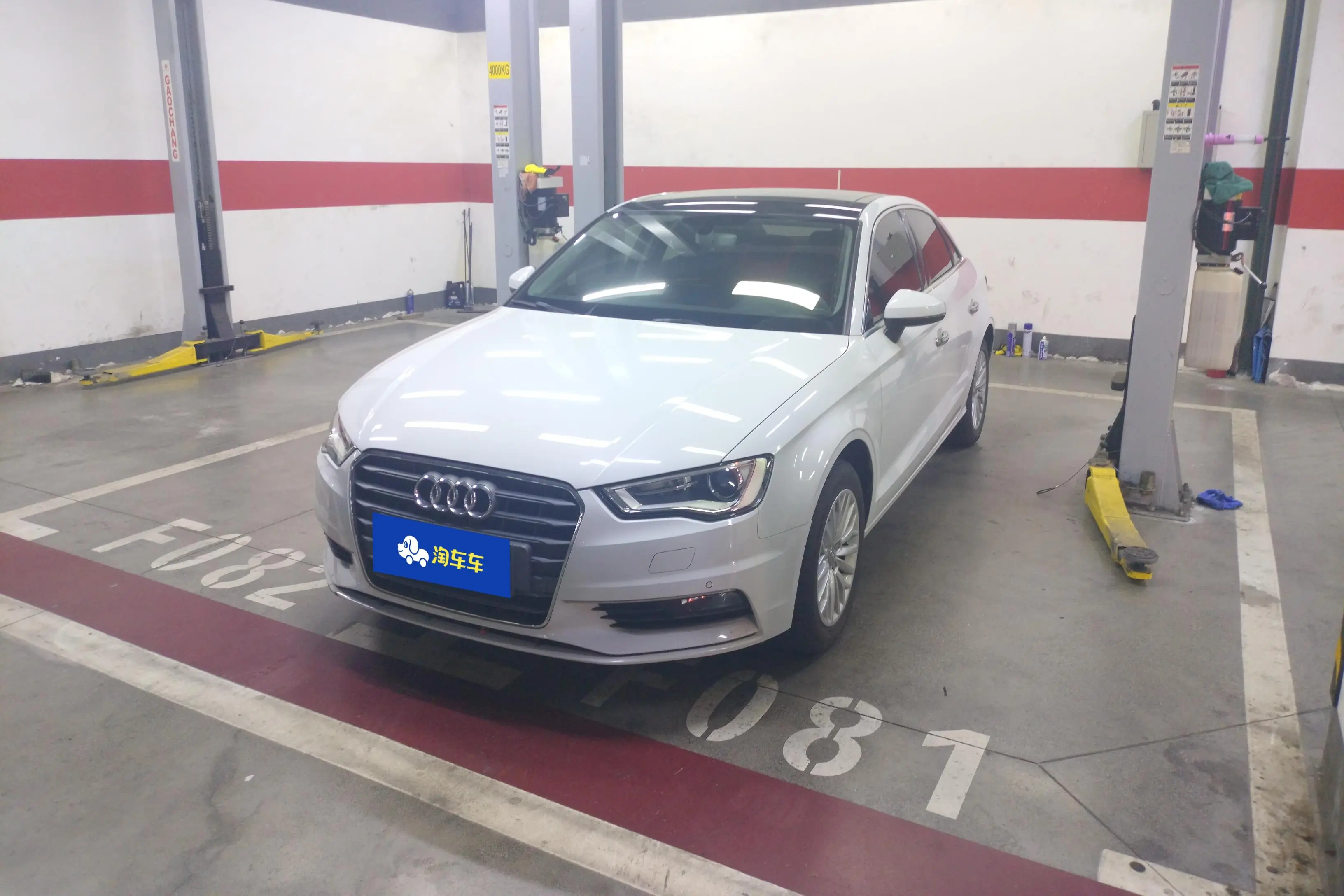 Audi A3  из Китая