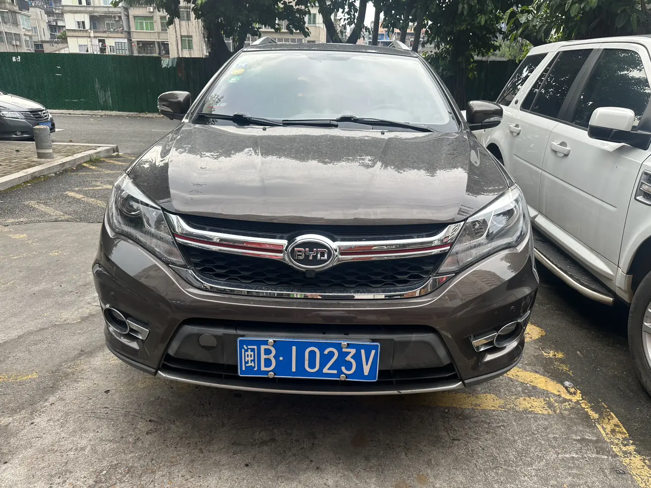 BYD S7  из Китая