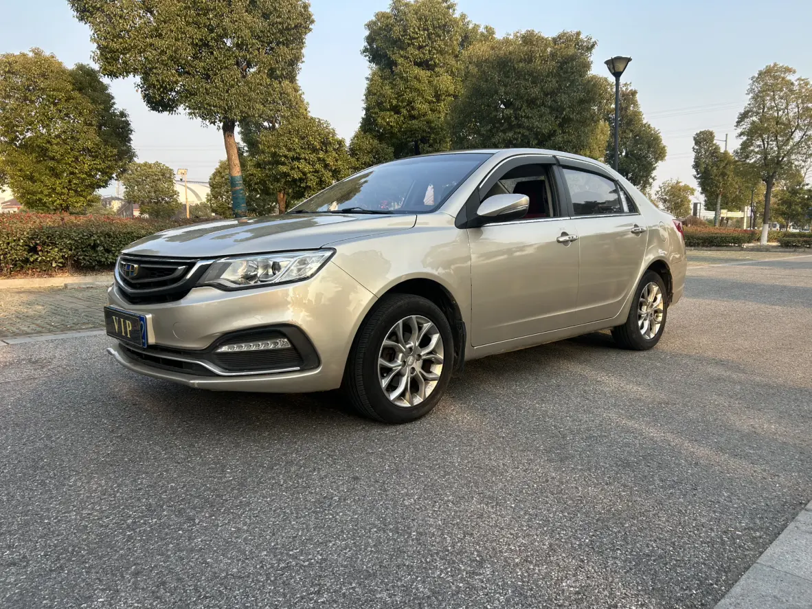 Geely Vision  из Китая