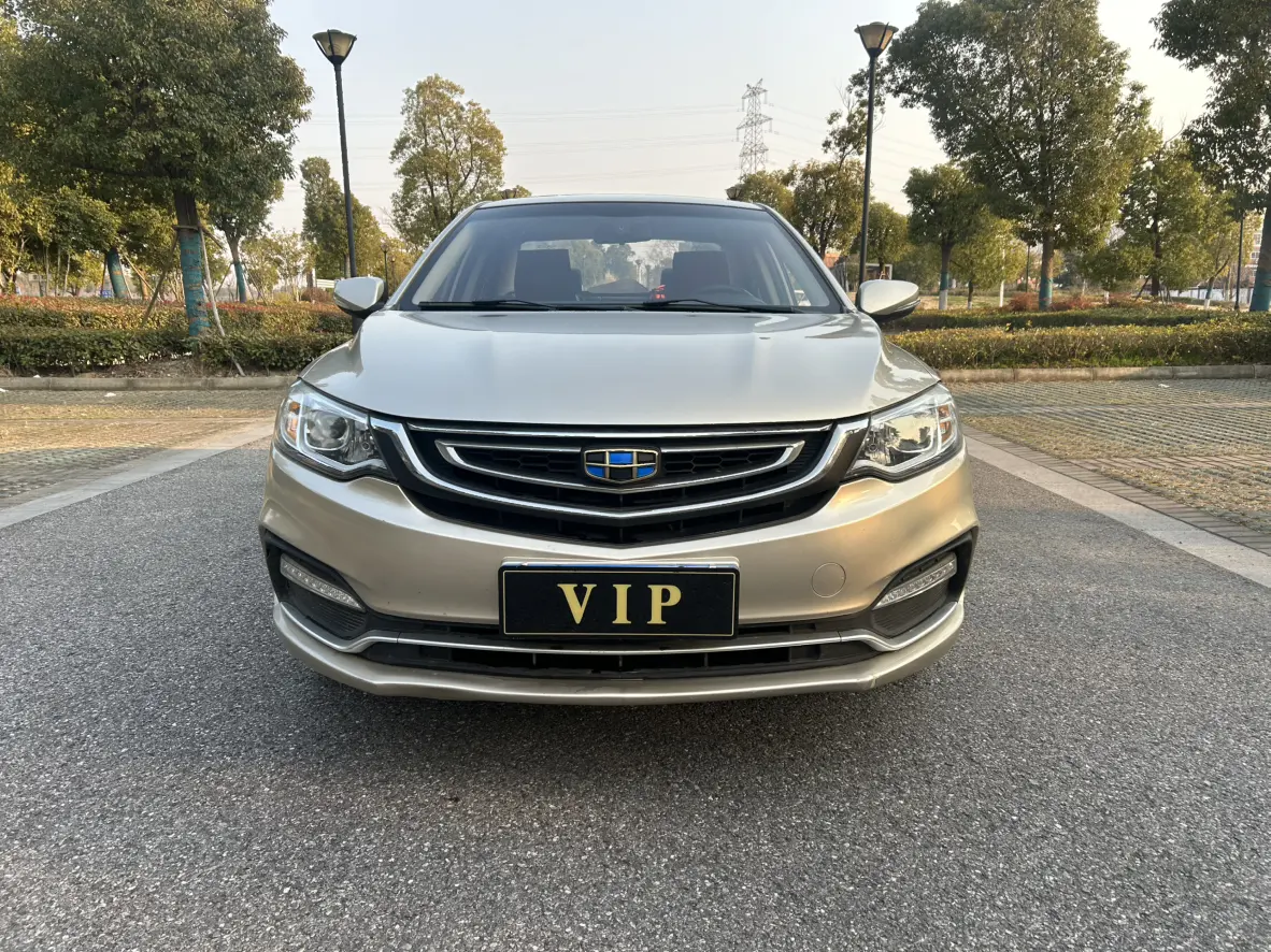 Geely Vision  из Китая