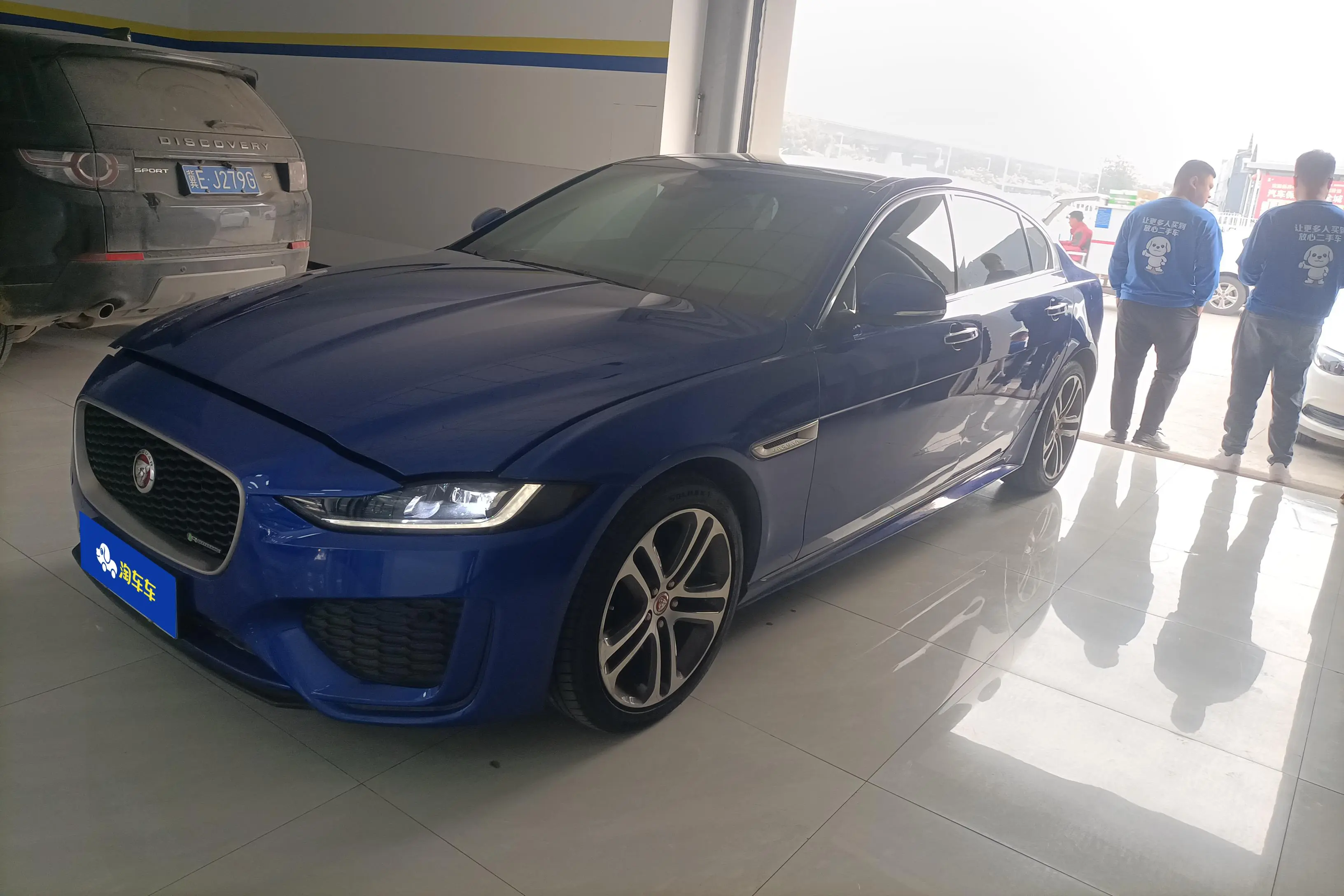 Jaguar XEL