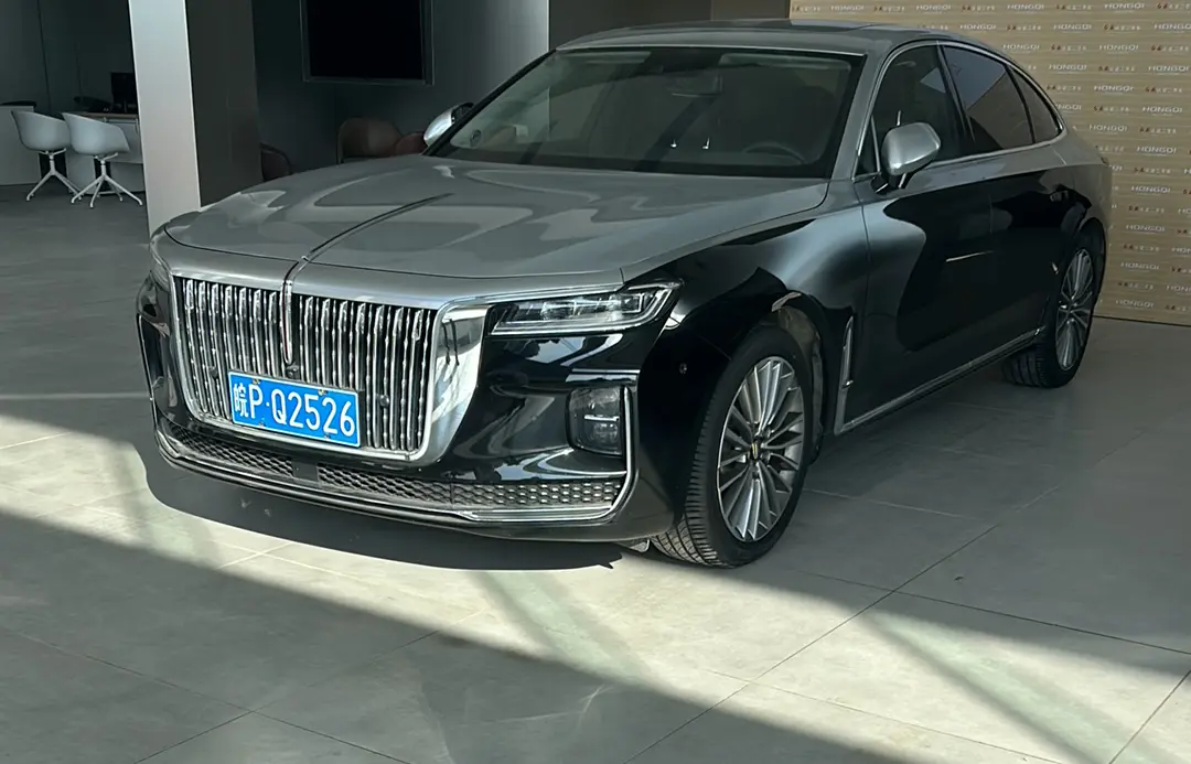 Hongqi H9  из Китая