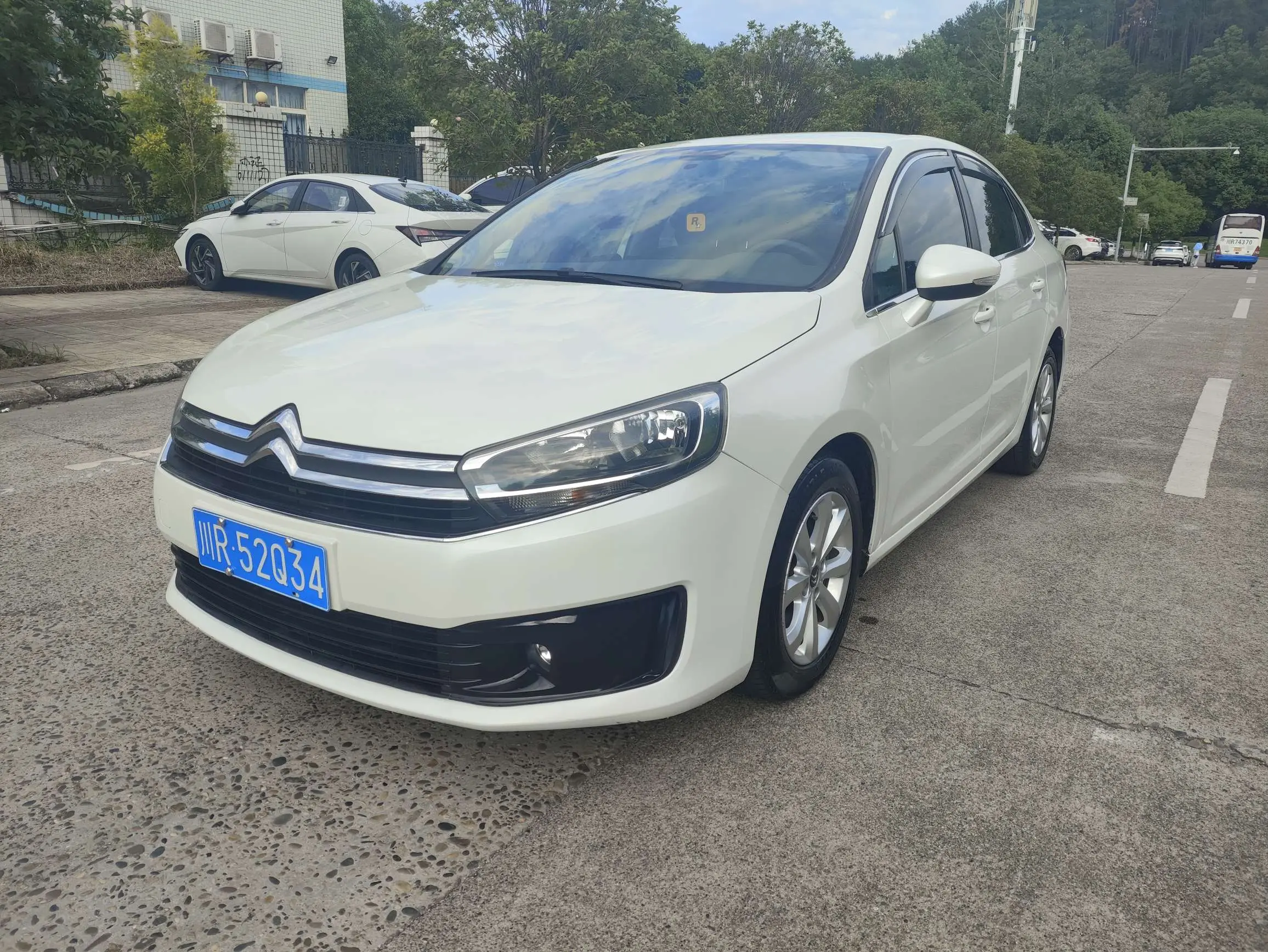 Citroën C4 Sega