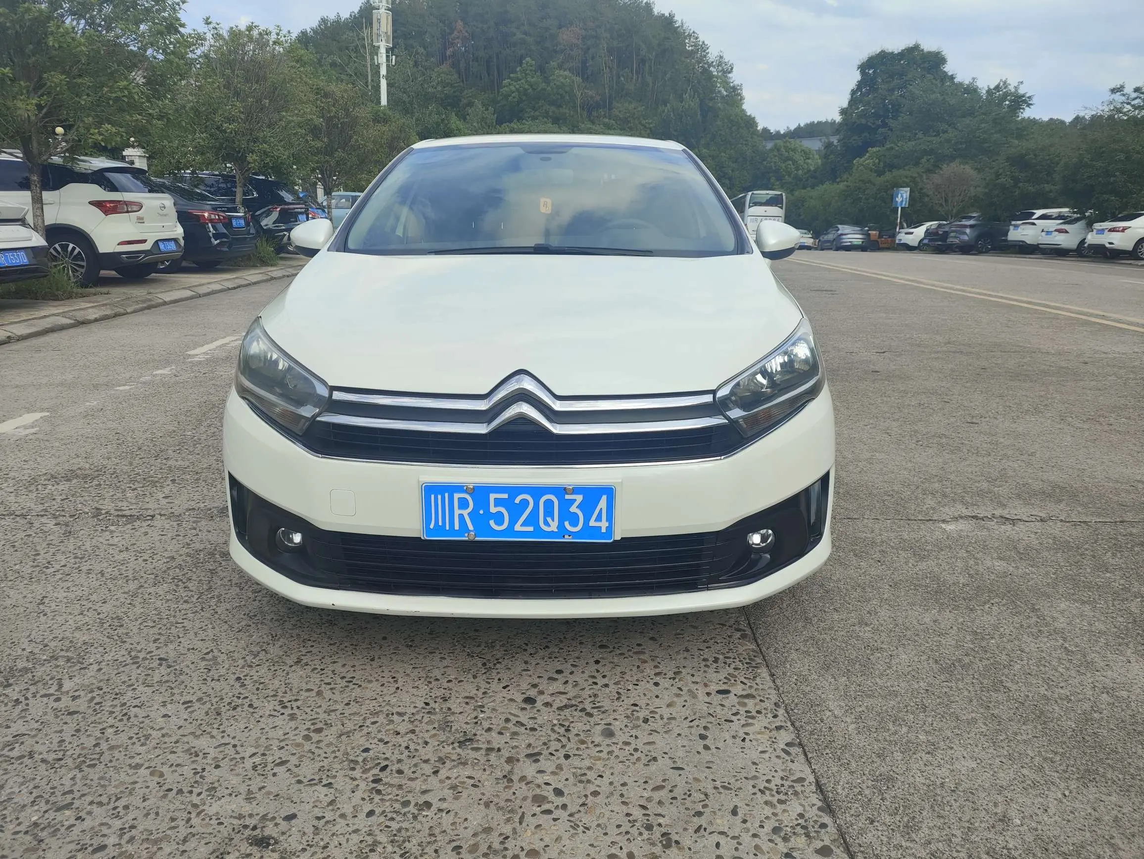 Citroën C4 Sega
