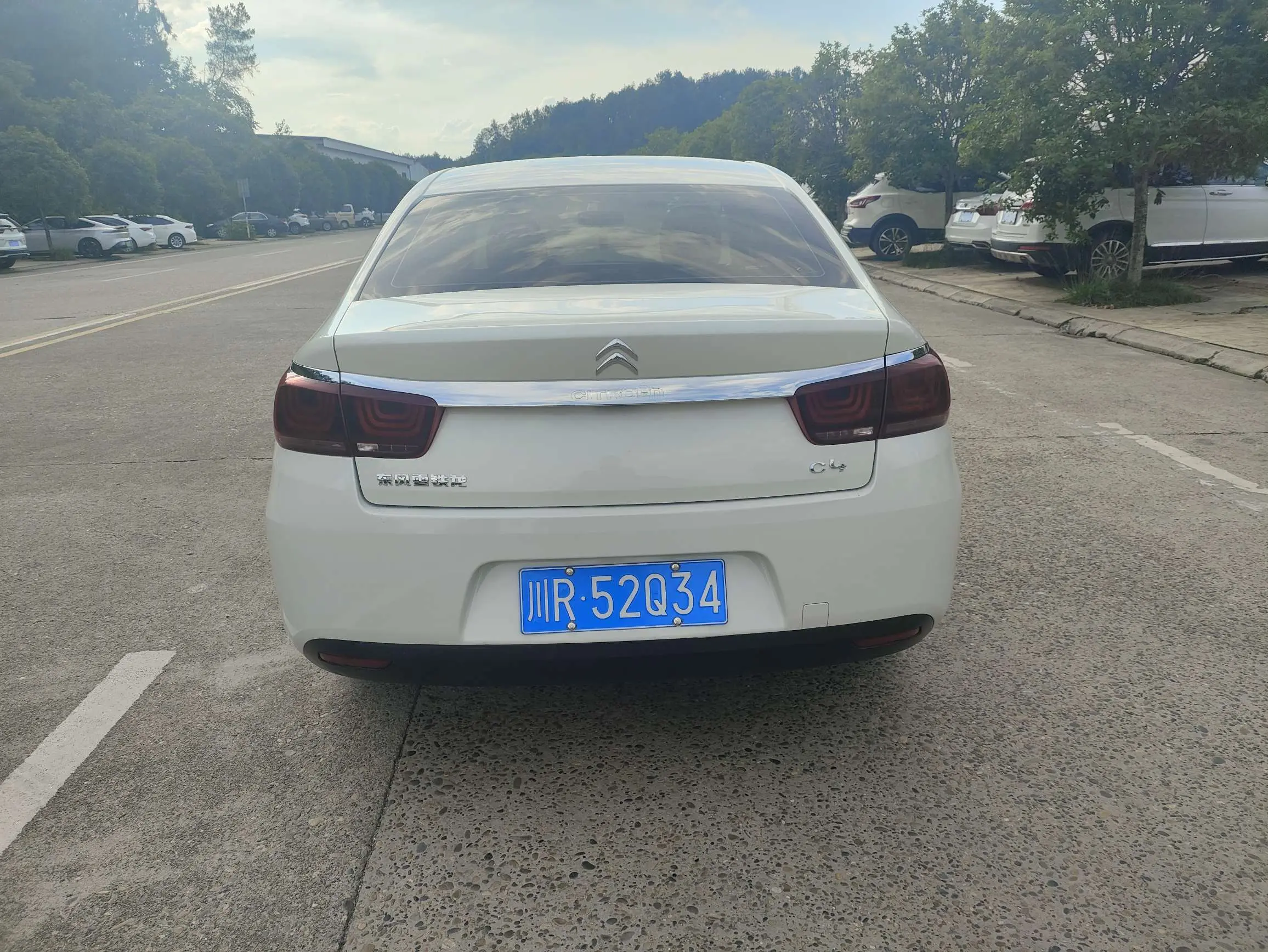 Citroën C4 Sega