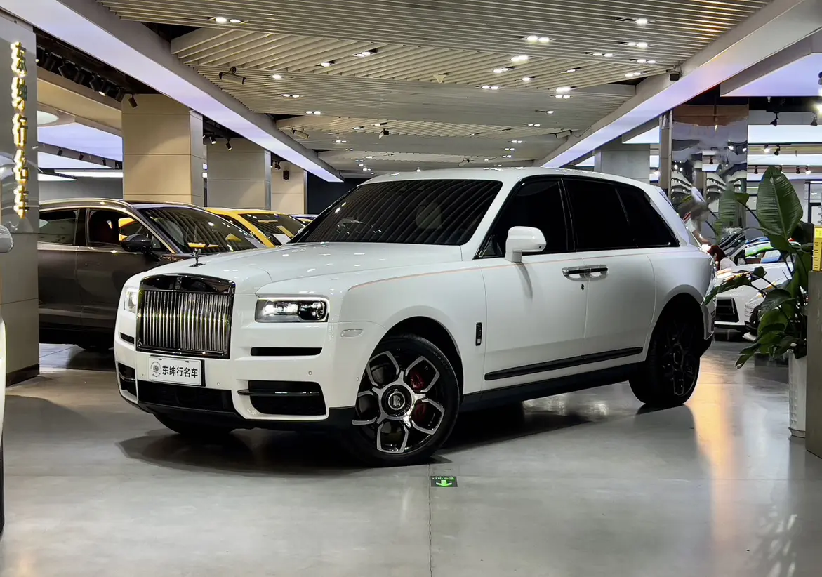 Rolls Royce Cullinan