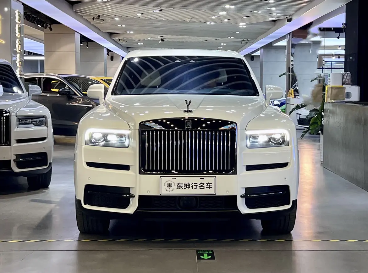 Rolls Royce Cullinan