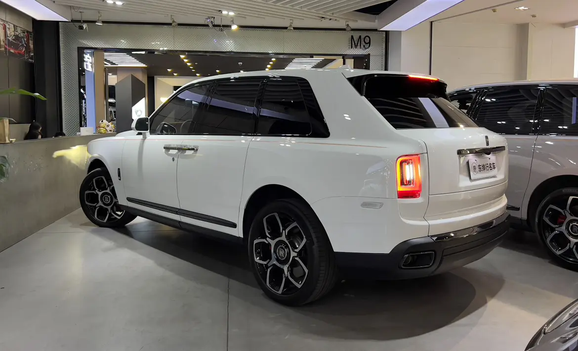 Rolls Royce Cullinan