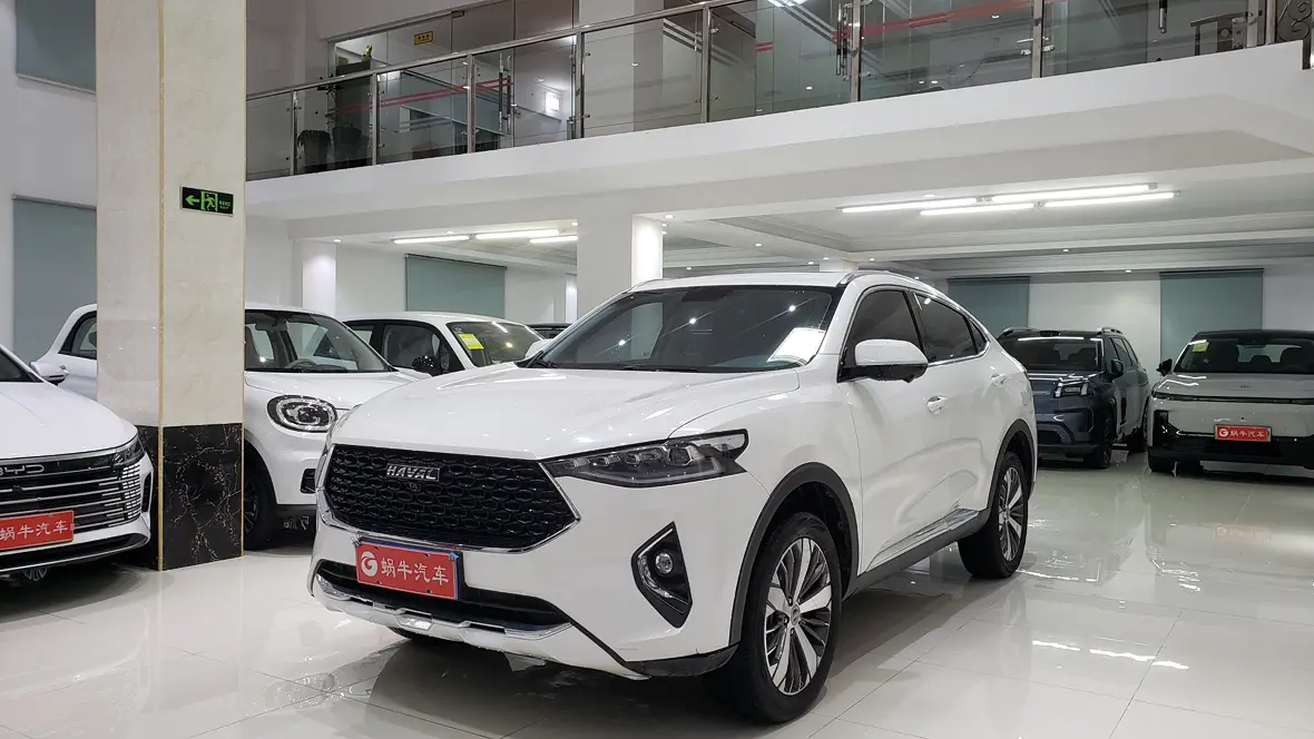 Haval F7x  из Китая