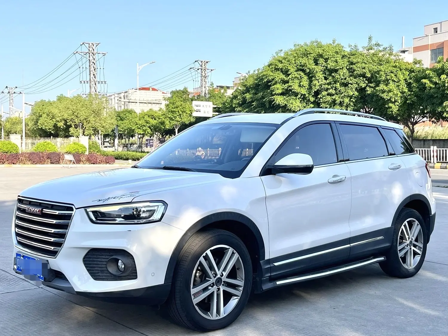 Haval H6 Coupe  из Китая