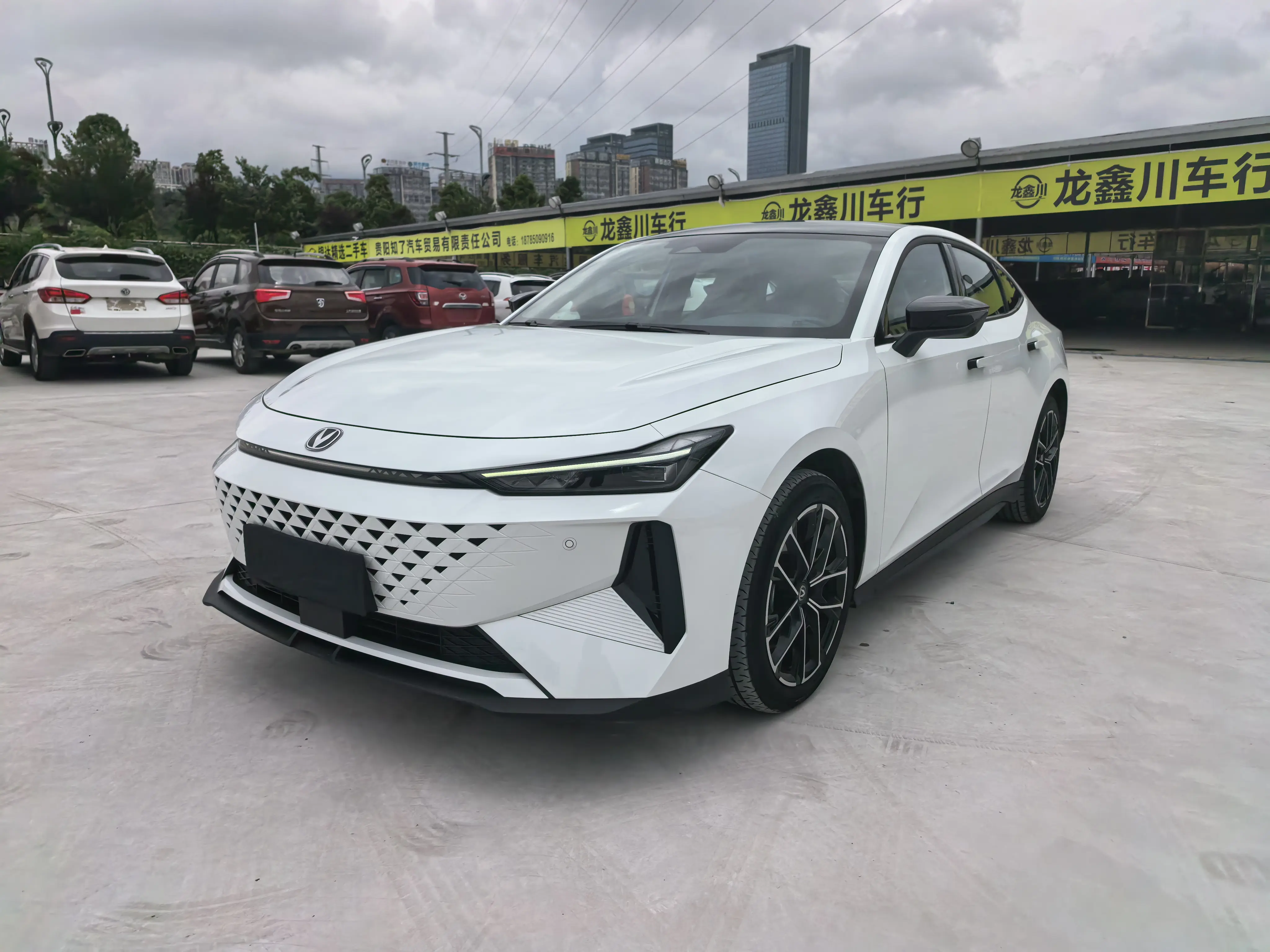 Changan UNI-V Smart Electric iDD