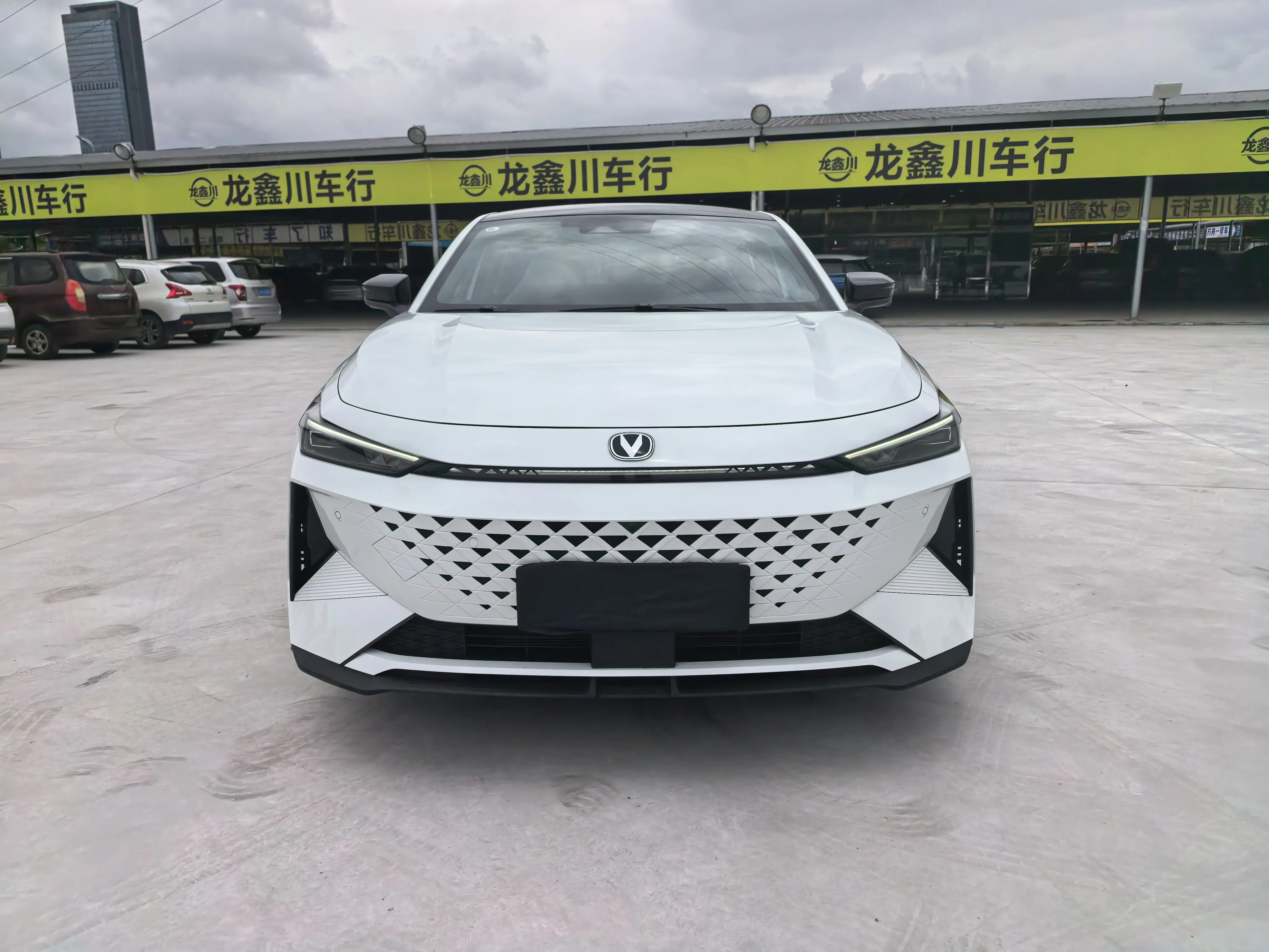 Changan UNI-V Smart Electric iDD