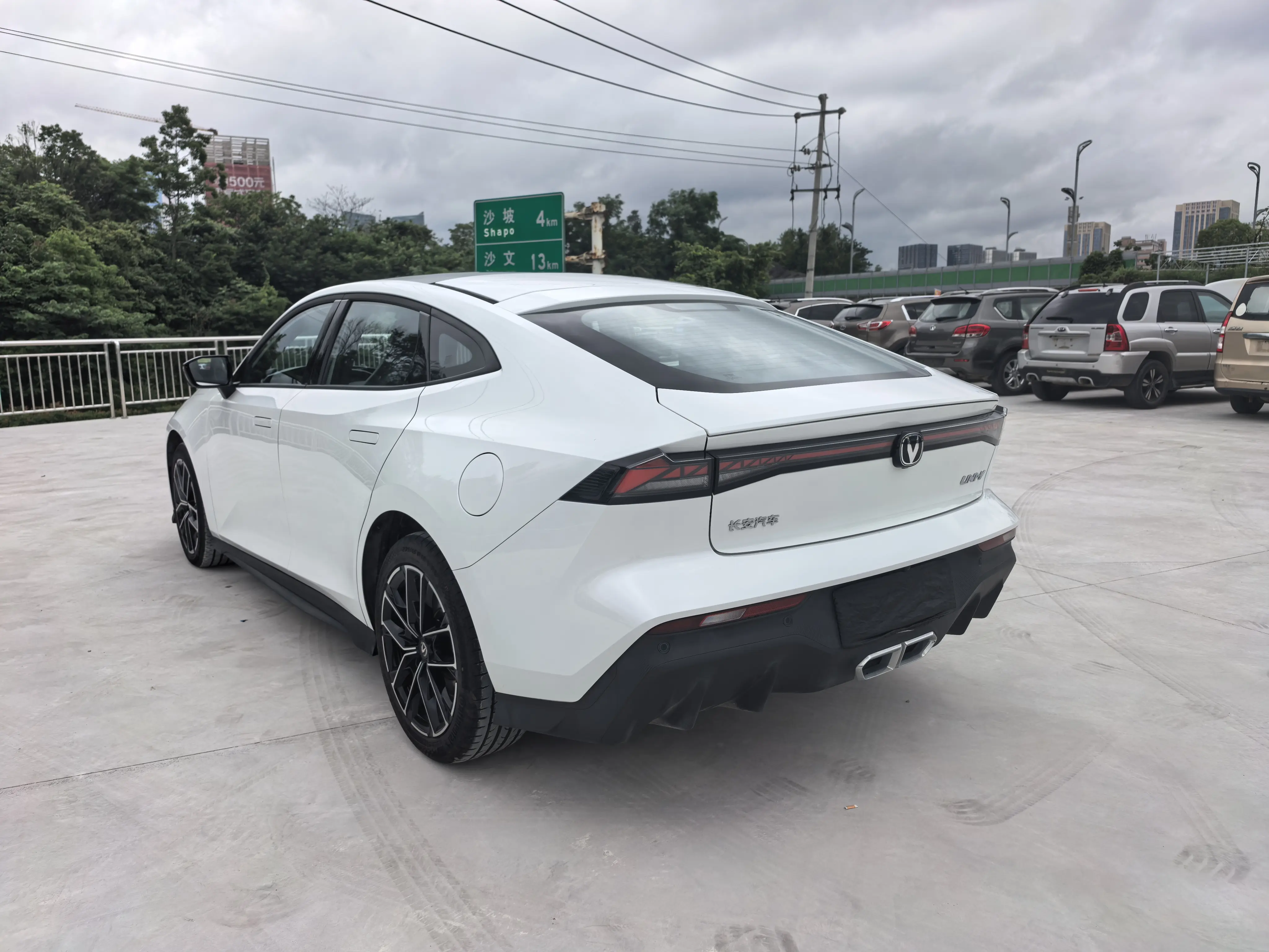 Changan UNI-V Smart Electric iDD