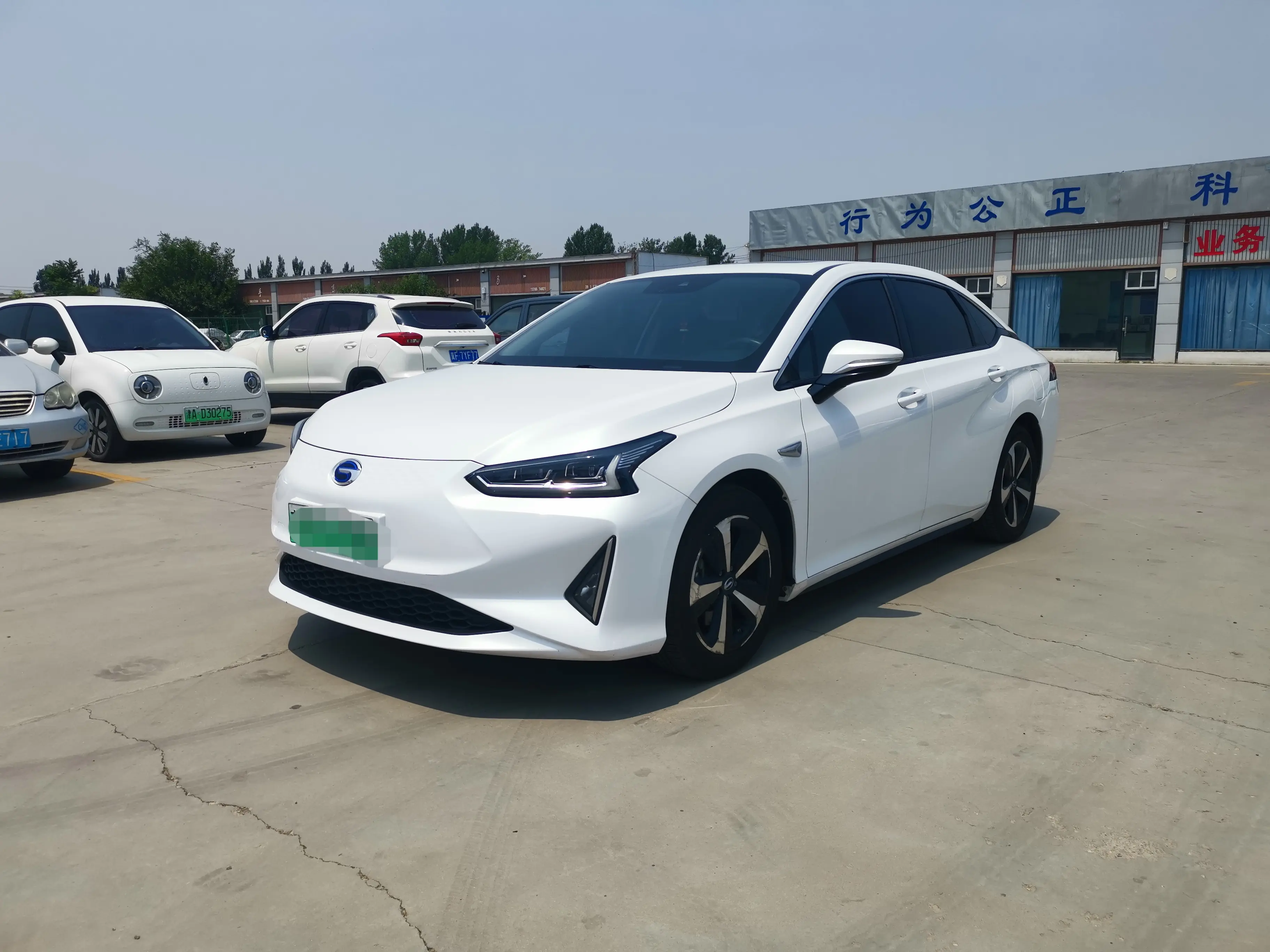 GAC Toyota iA5  из Китая