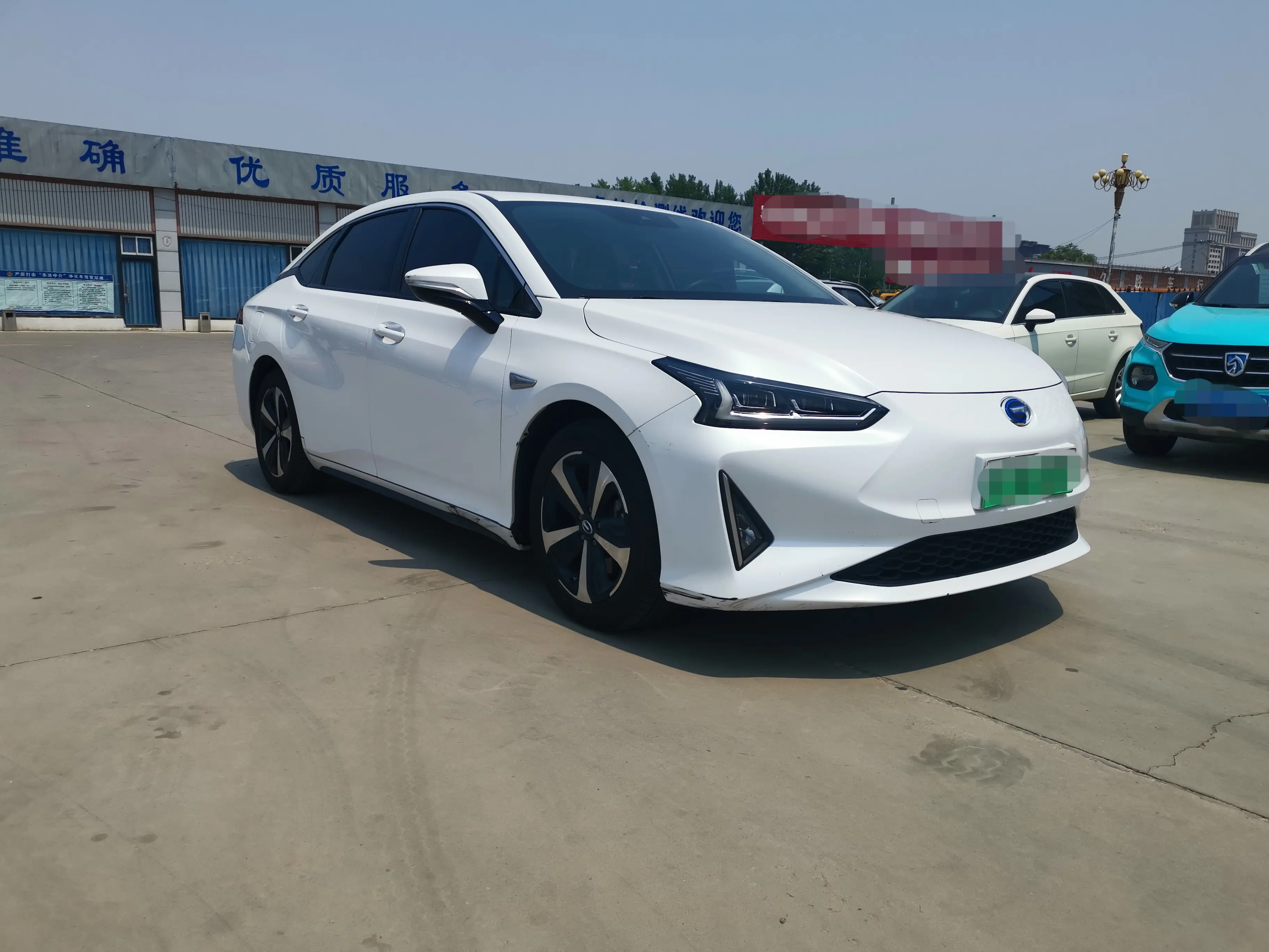 GAC Toyota iA5  из Китая