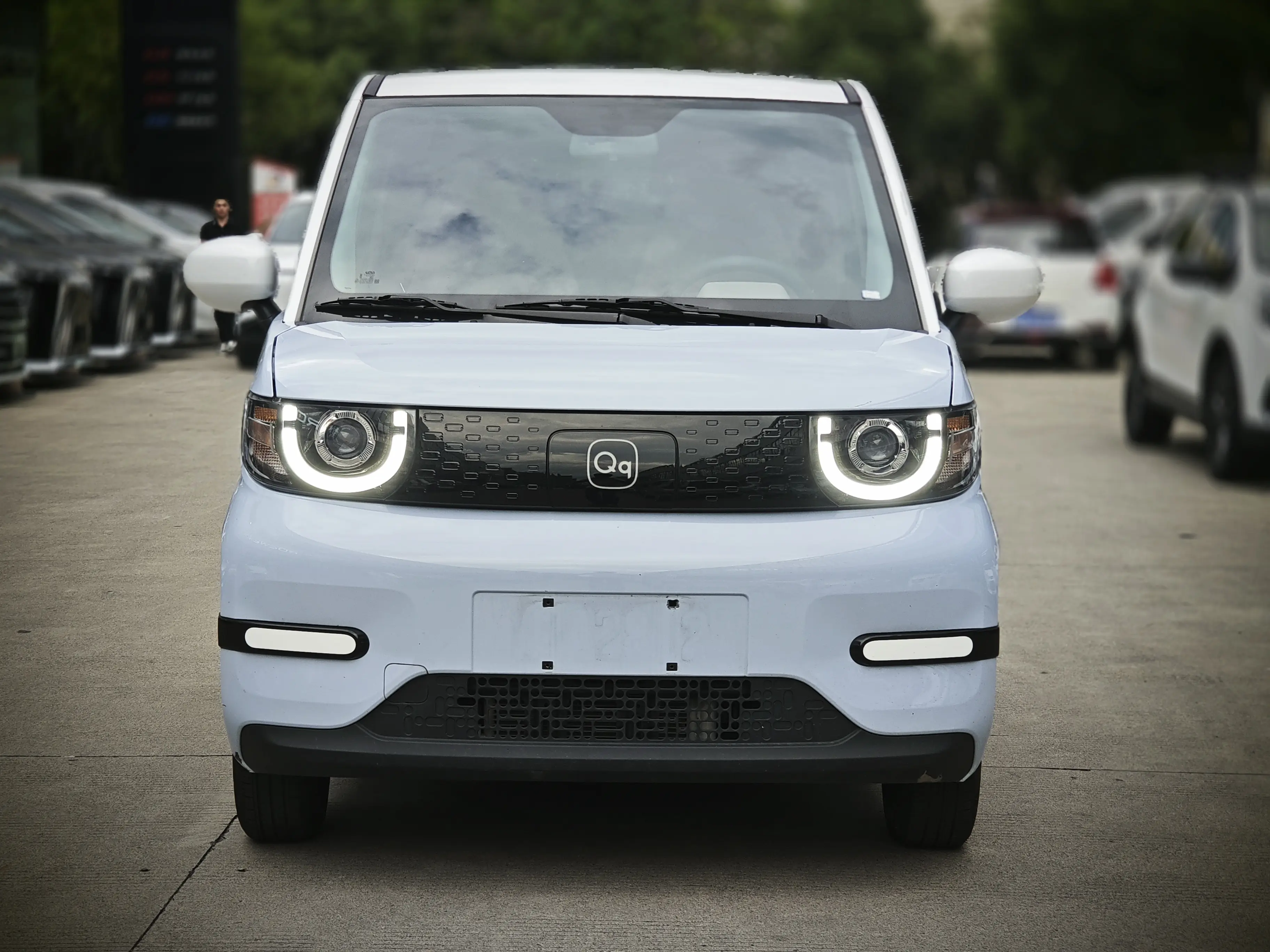 Chery QQ Ice Cream  из Китая