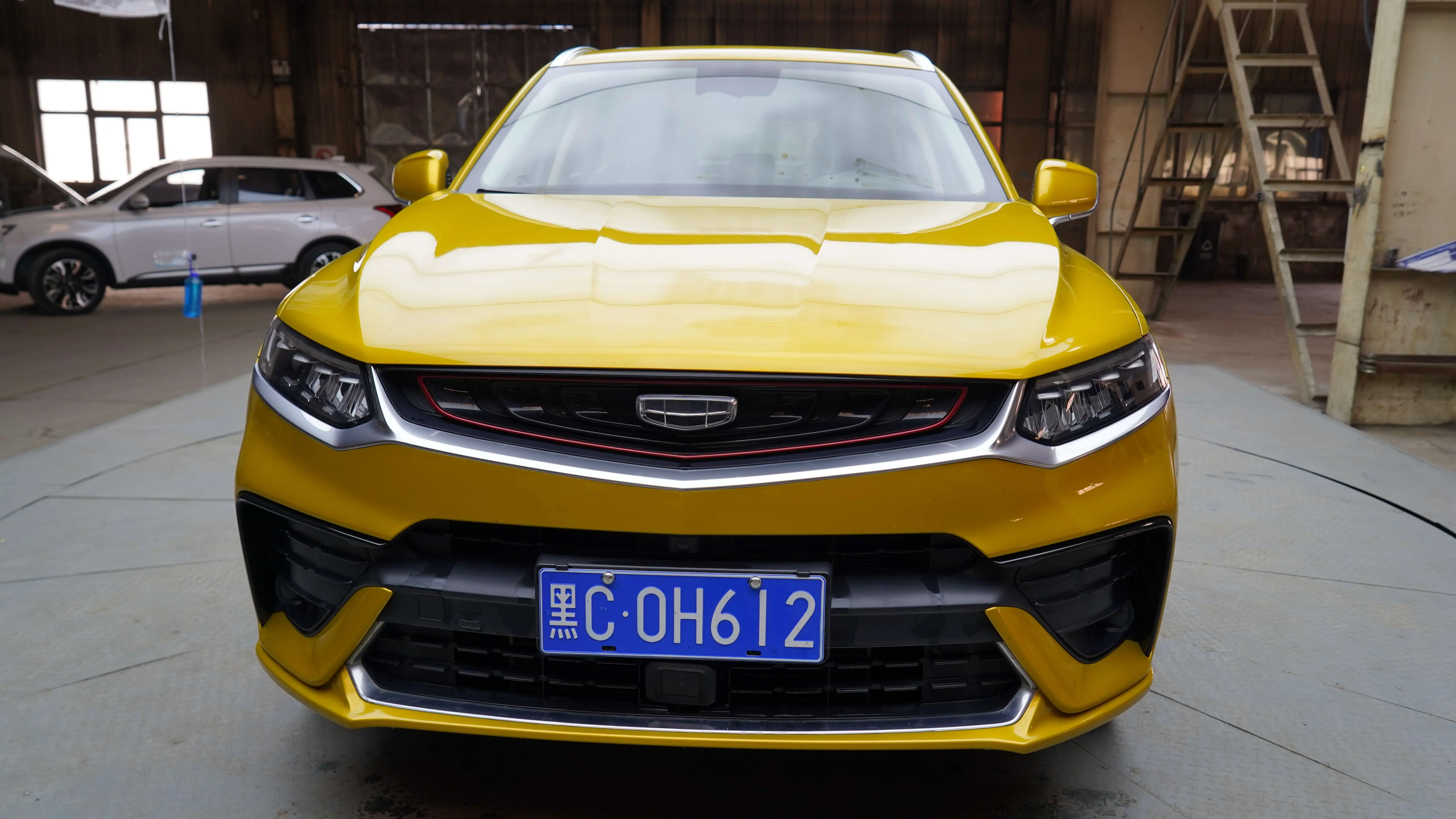 Geely Tugella (Xingyue)  из Китая