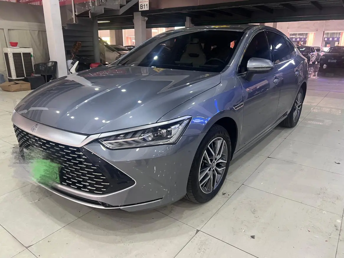 BYD Qin PLUS DM  из Китая