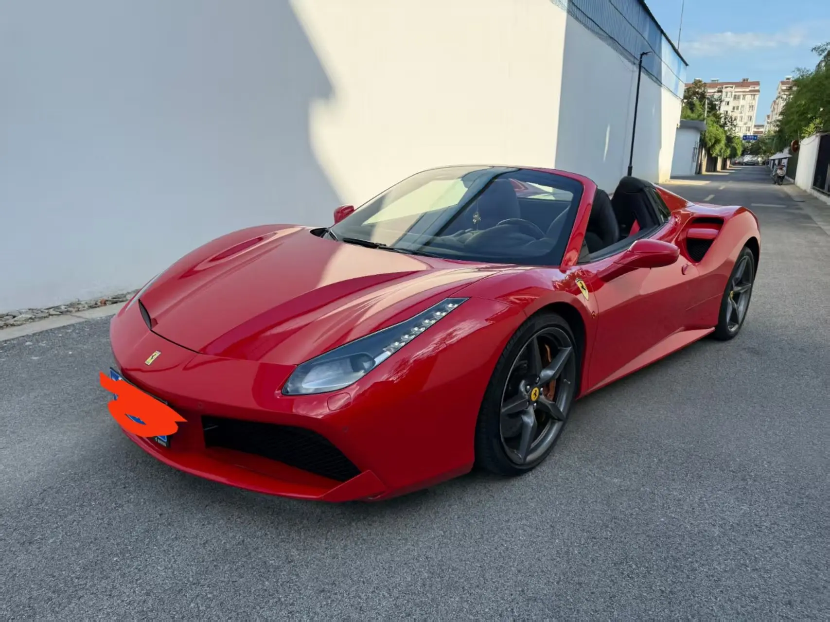 Ferrari 488  из Китая