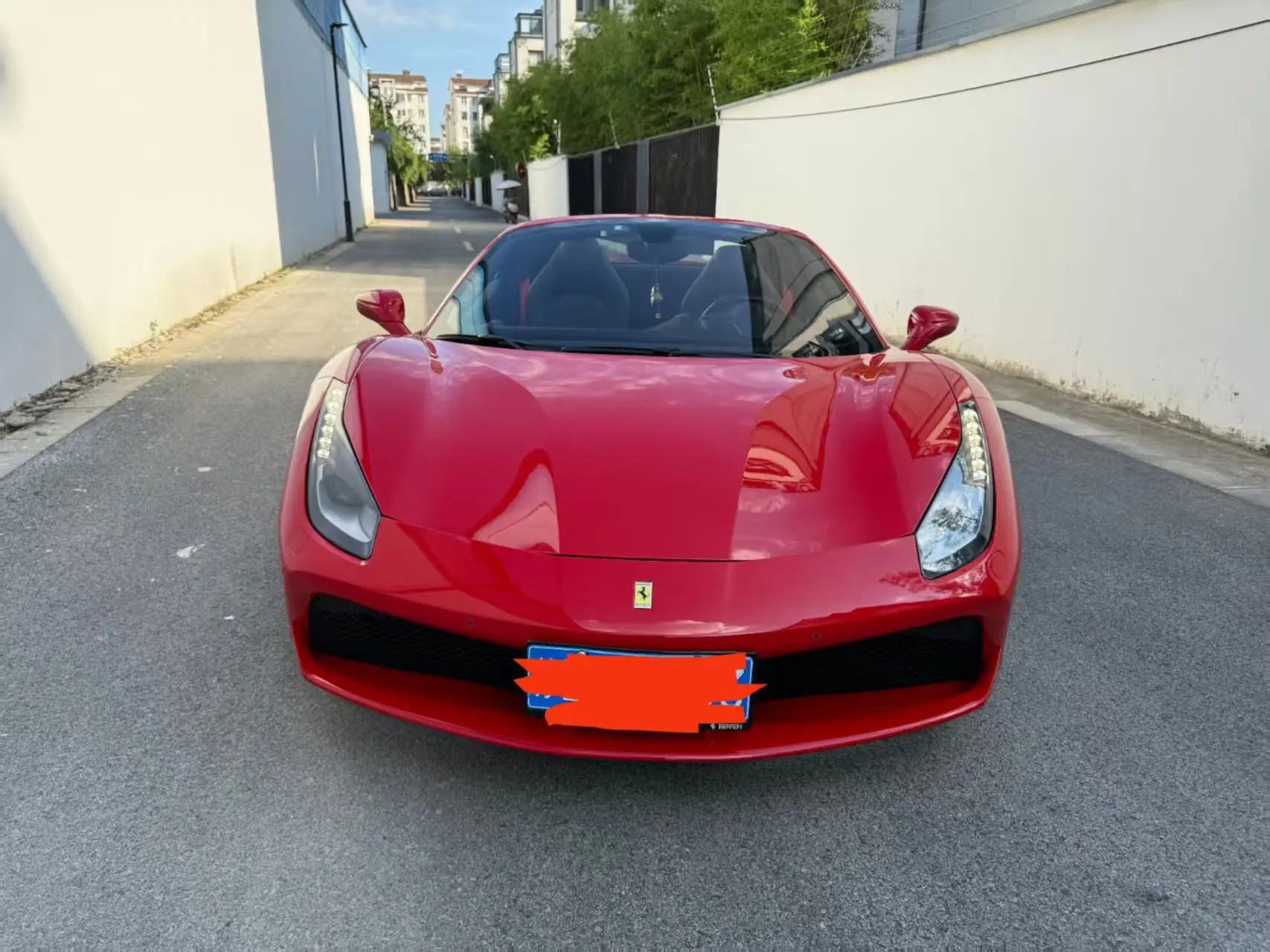Ferrari 488  из Китая