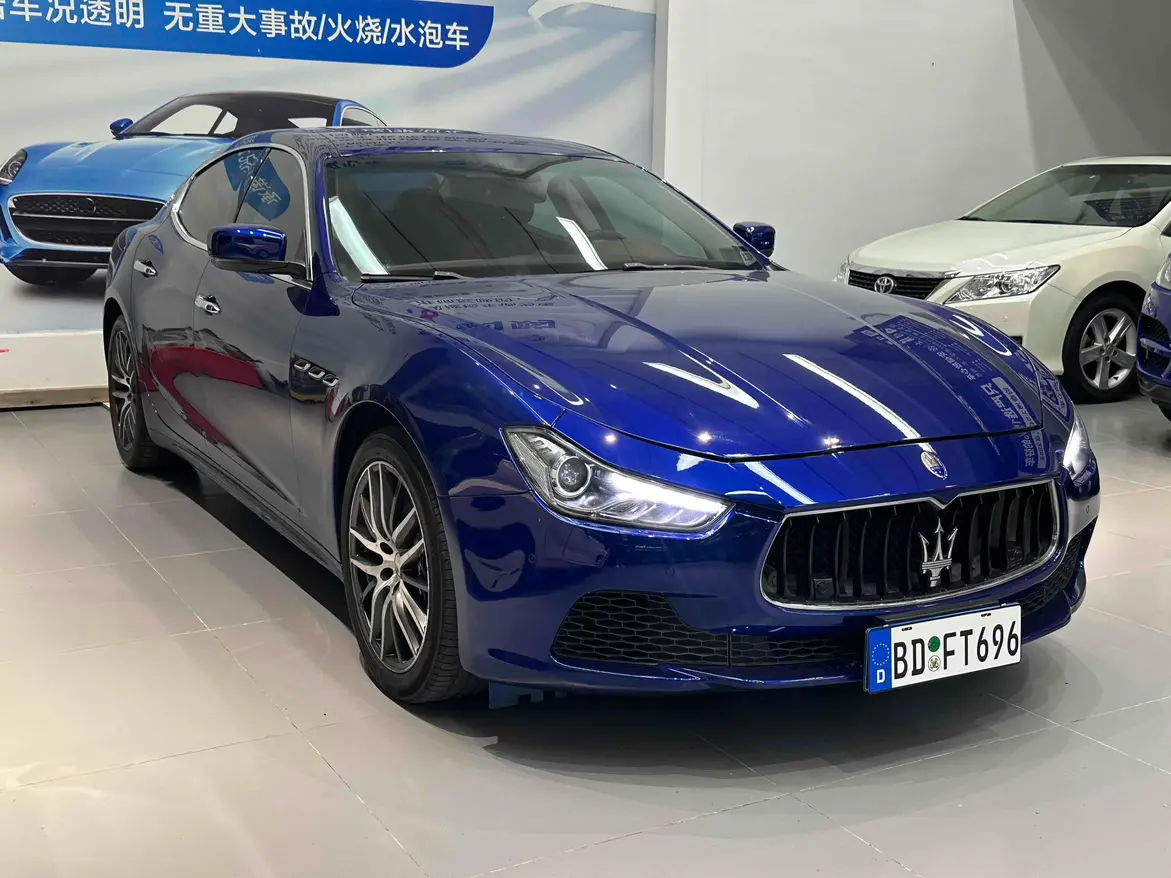 Maserati Ghibli