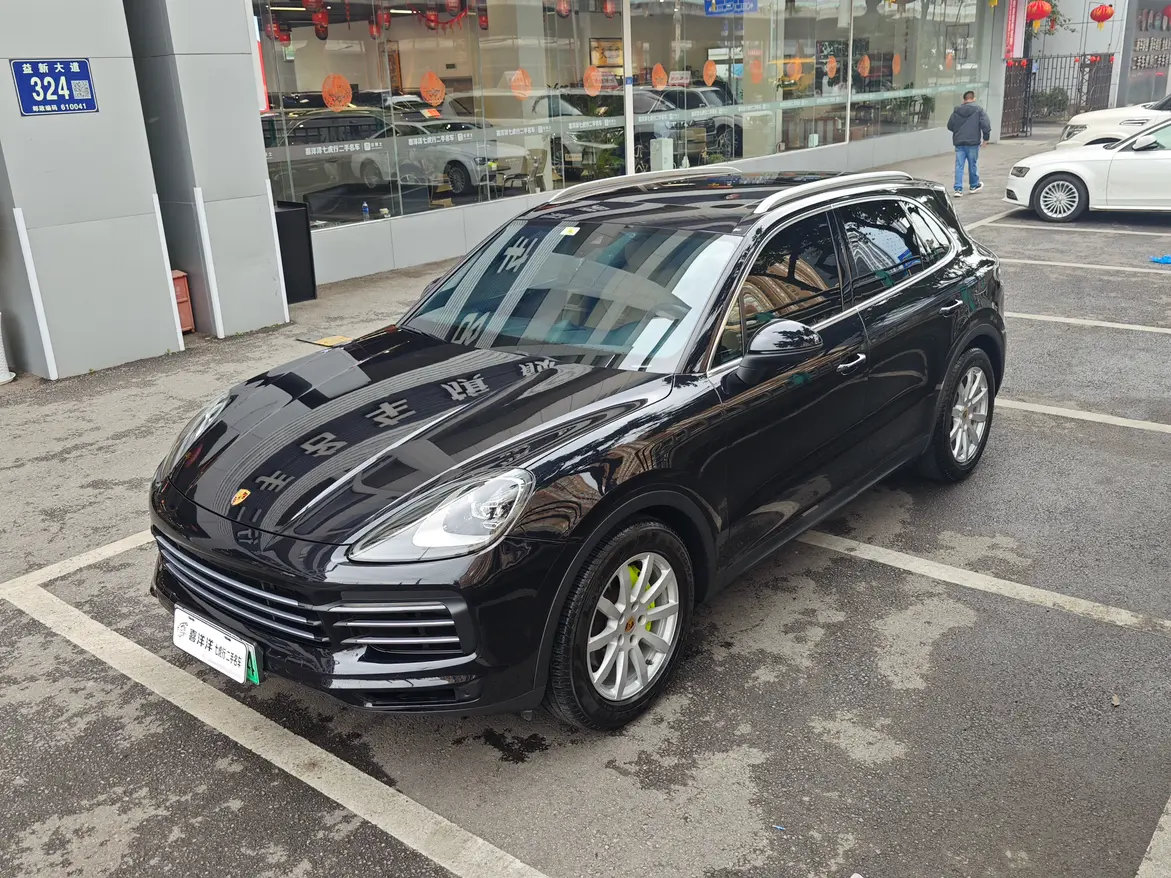 Porsche Cayenne E-Hybrid
