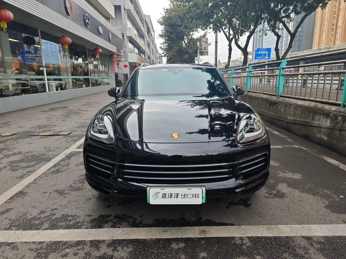 Porsche Cayenne E-Hybrid