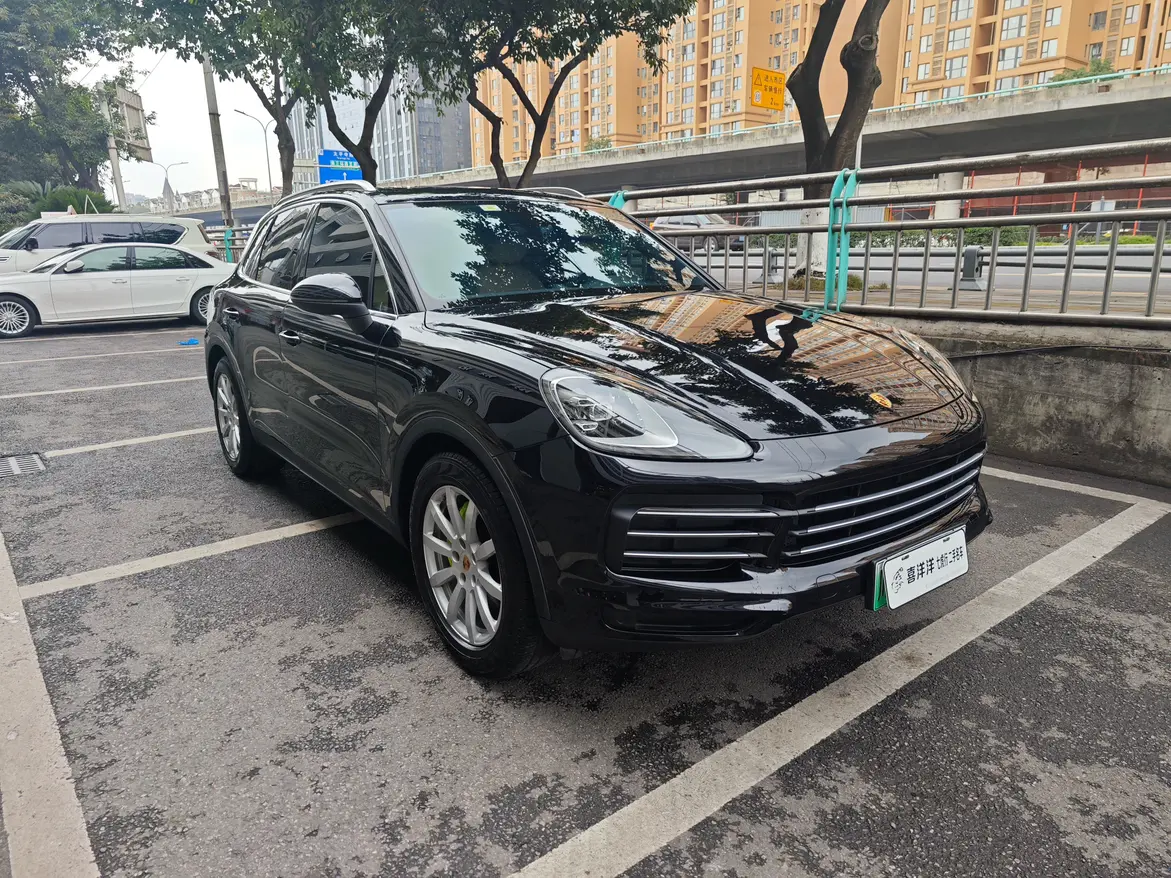 Porsche Cayenne E-Hybrid