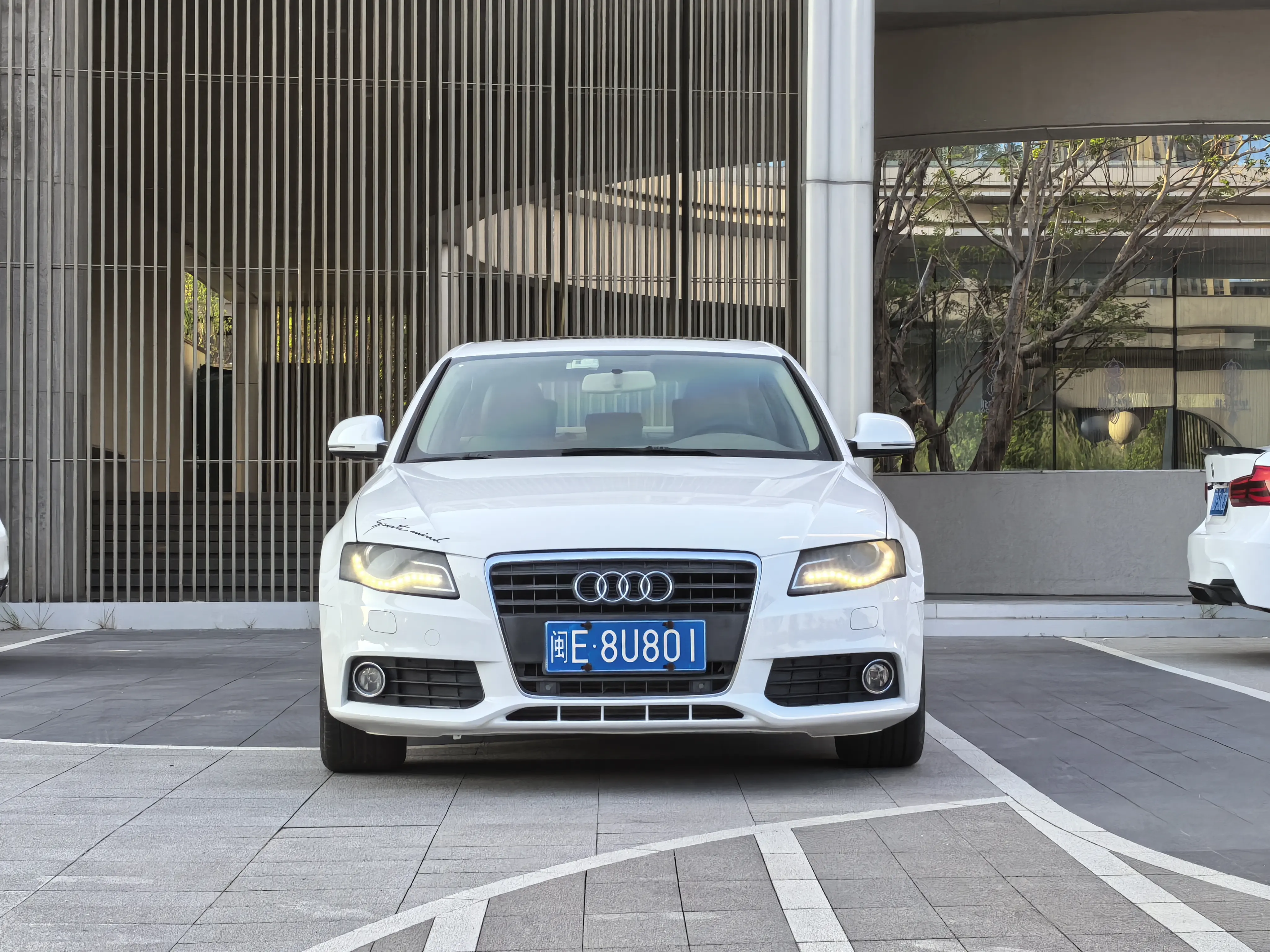 Audi A4L  из Китая