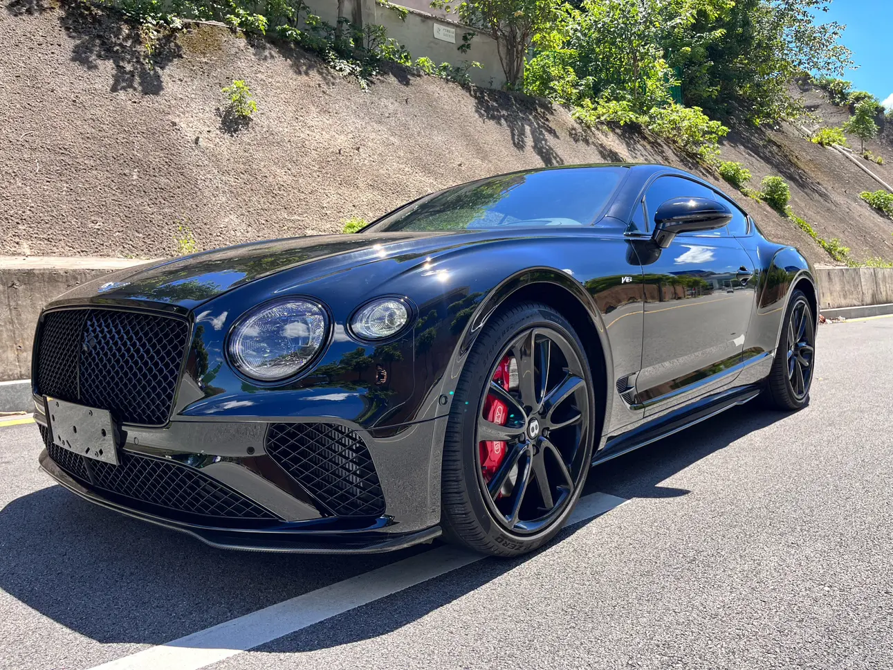 Bentley Continental  из Китая