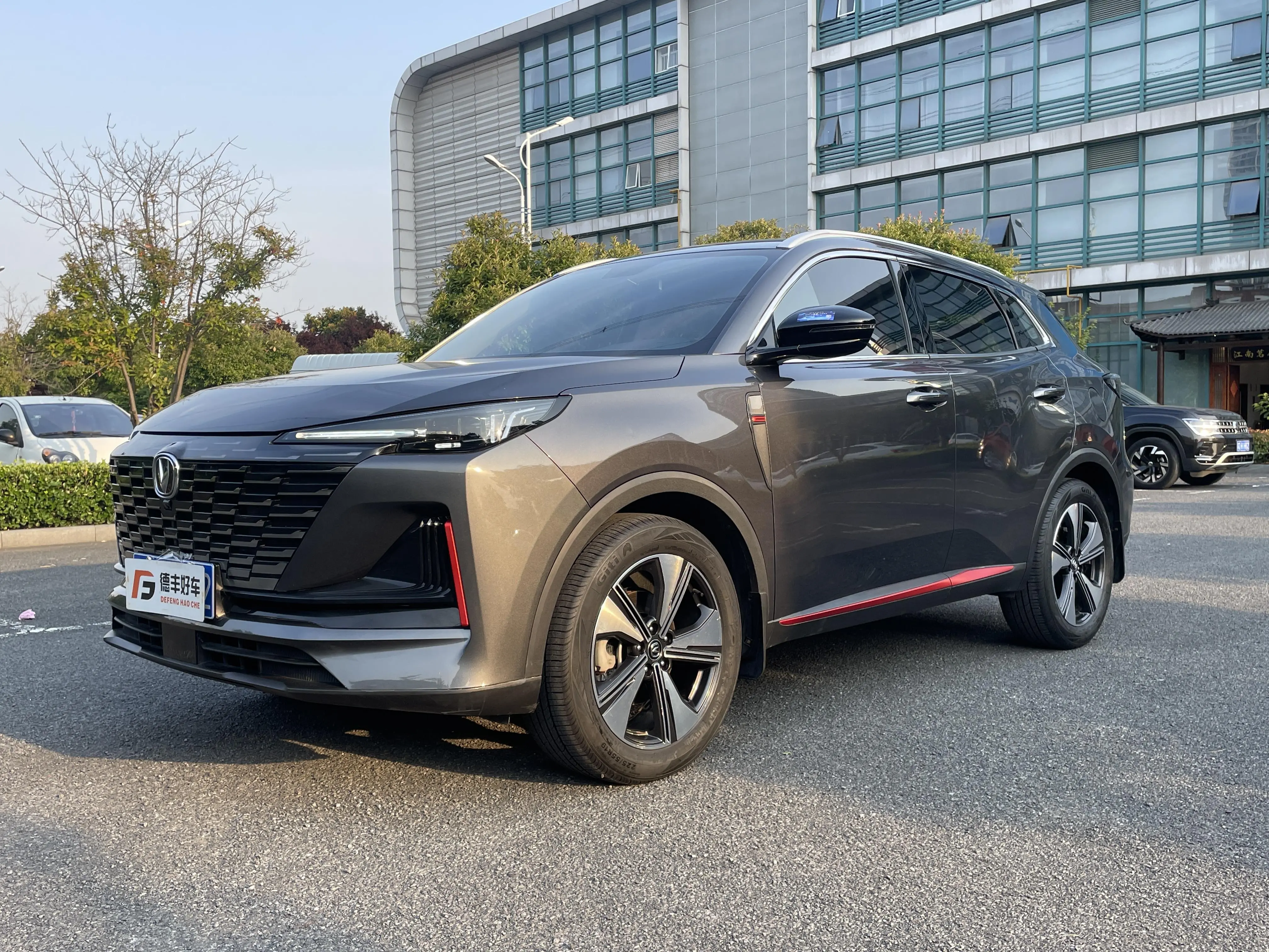 Changan CS55 PLUS  из Китая