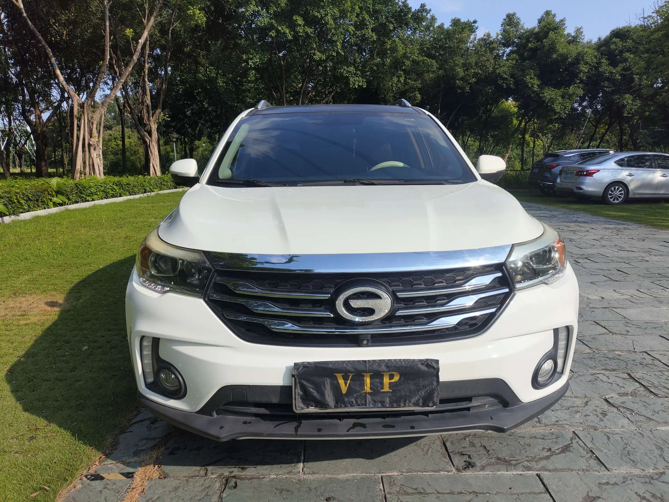 GAC Trumpchi GS4  из Китая