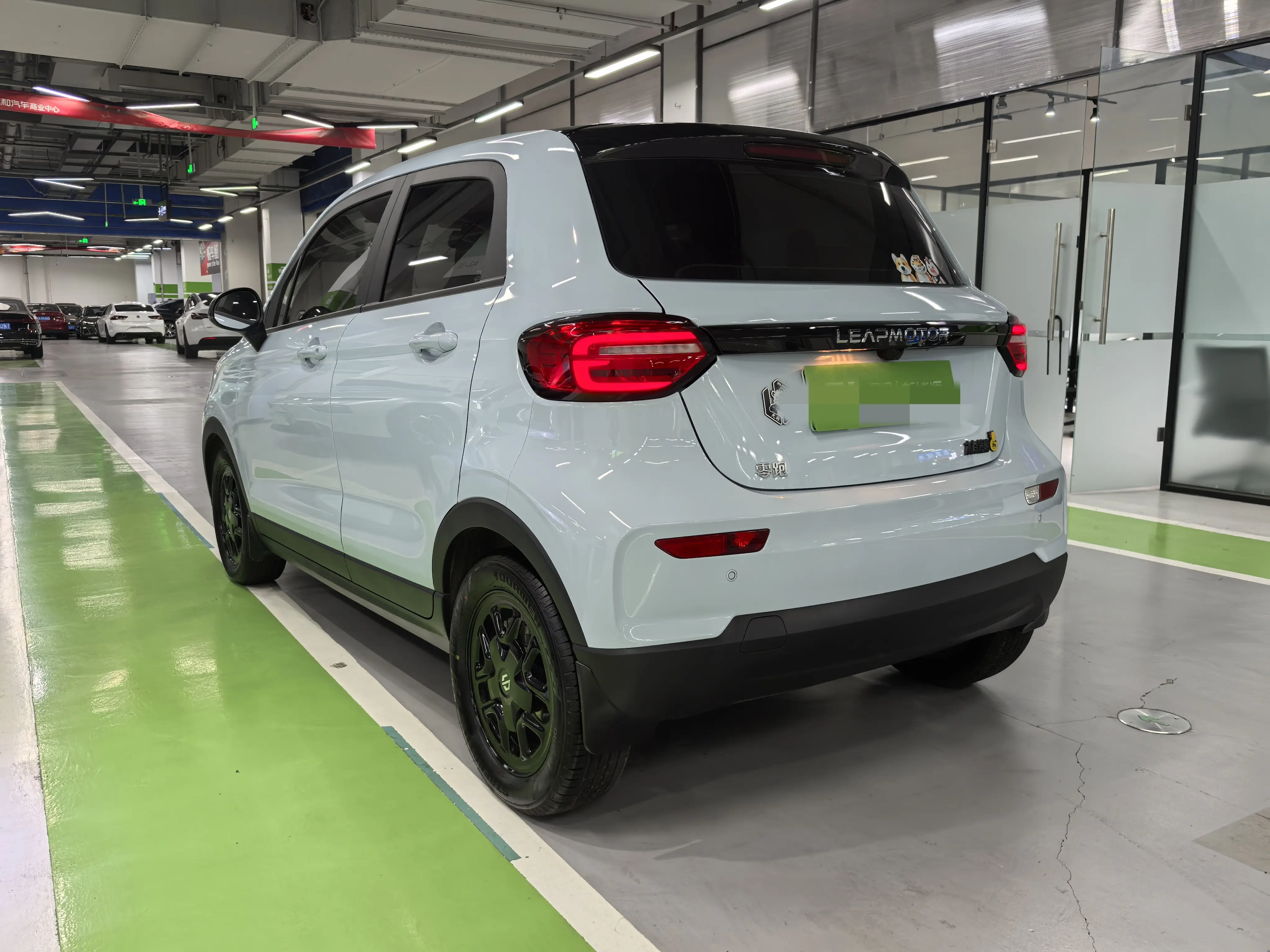 Leapmotor Zero running T03