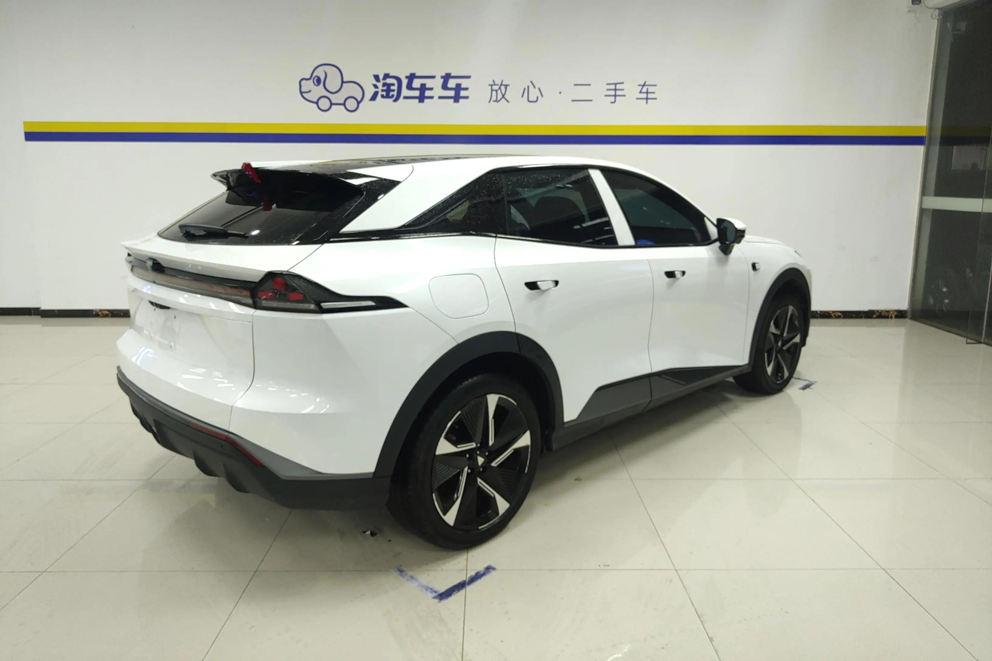 Deepal Dark blue S07