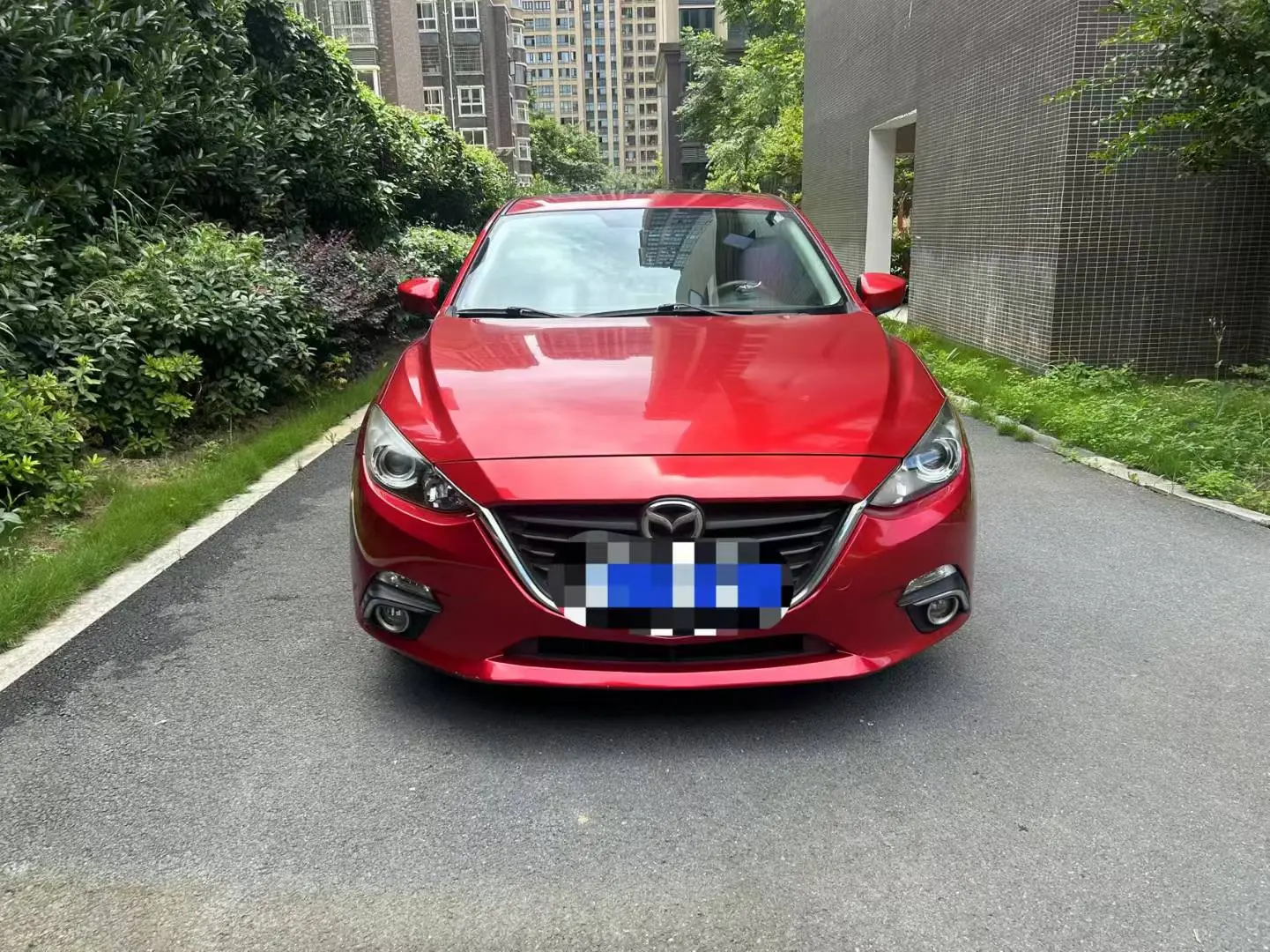 Mazda 3 Angkesela